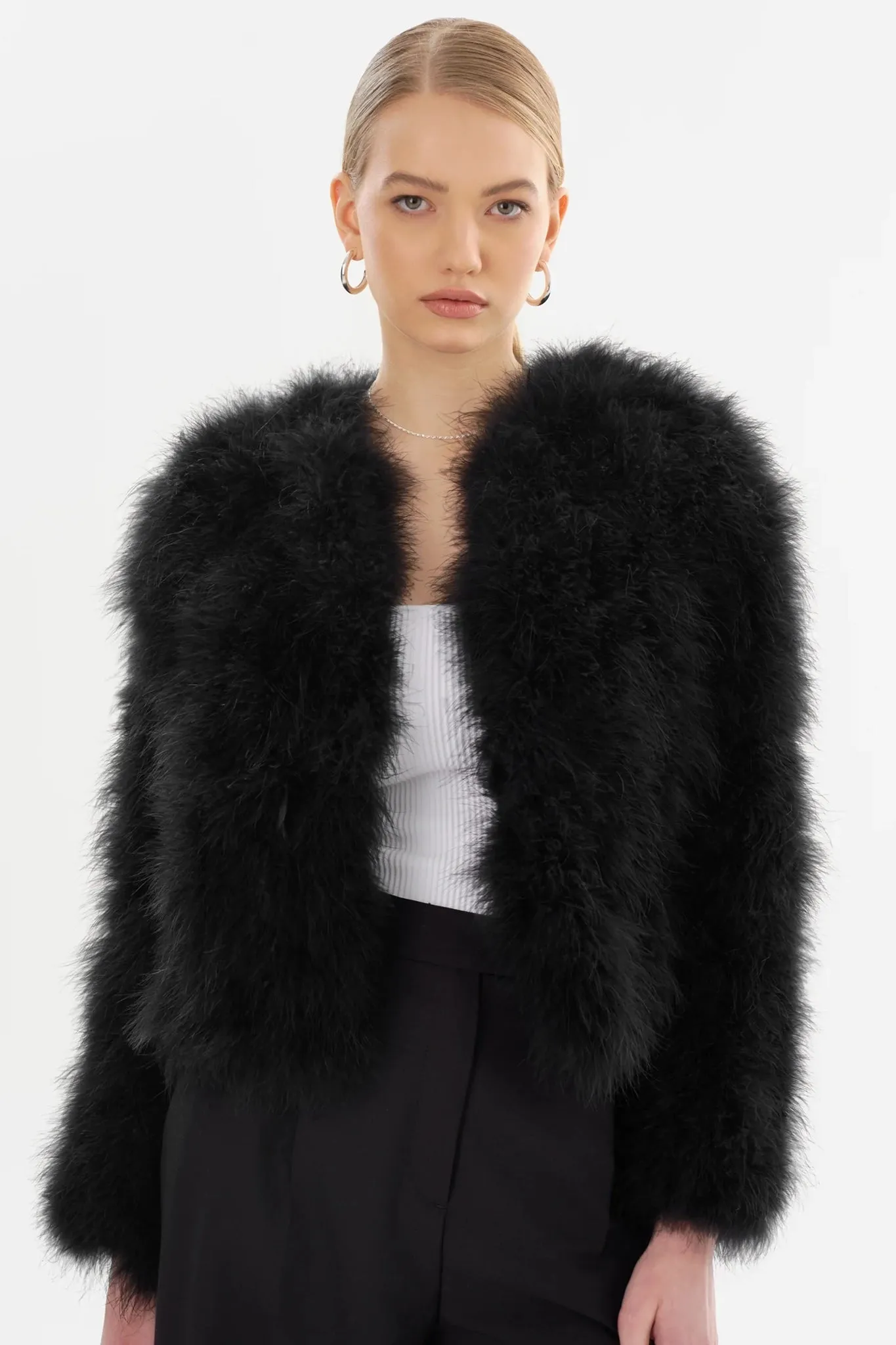 Deora Feather Jacket sold by Hills Dry Goods product image thumbnail 3