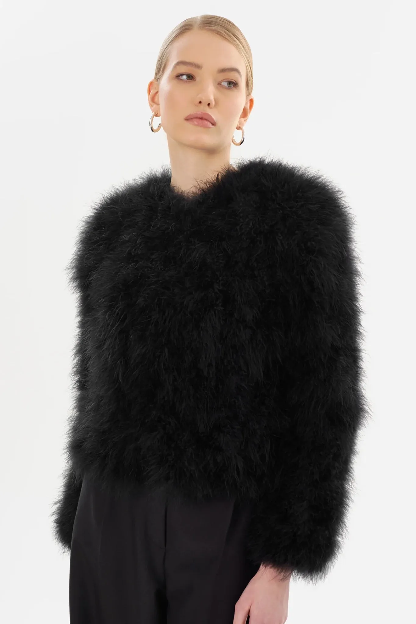 Deora Feather Jacket sold by Hills Dry Goods