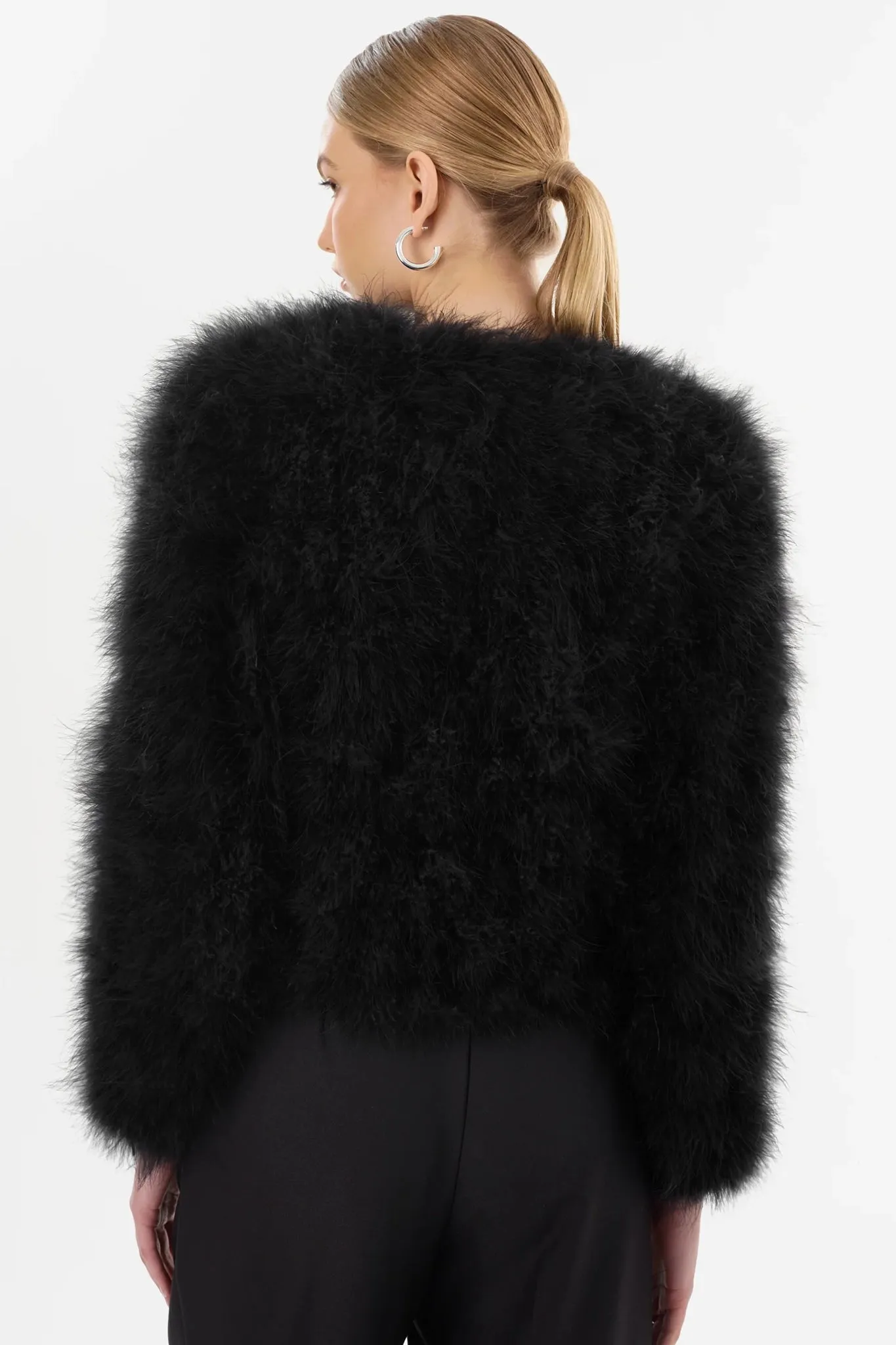 Deora Feather Jacket sold by Hills Dry Goods product image thumbnail 2