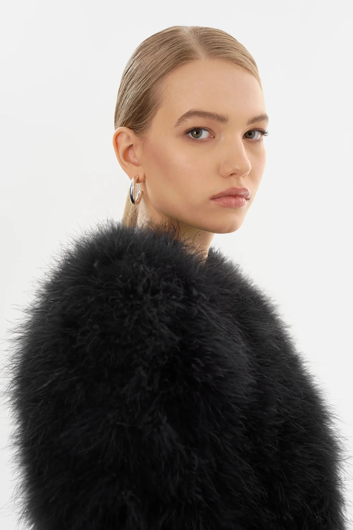 Deora Feather Jacket sold by Hills Dry Goods product image thumbnail 4