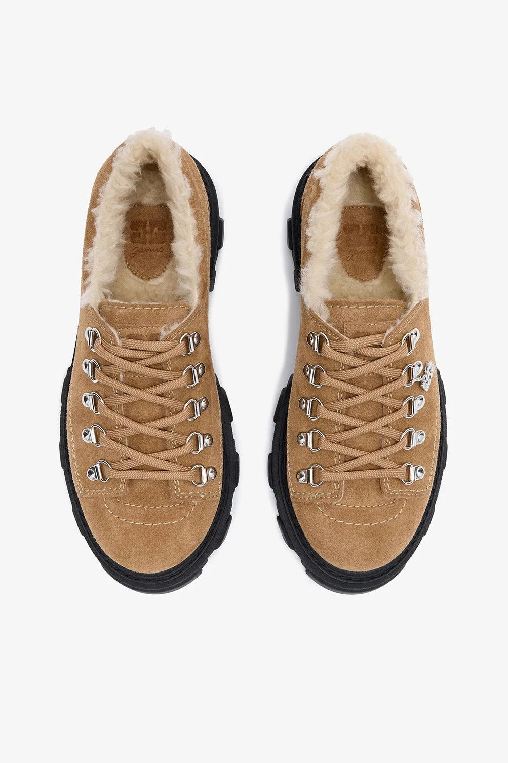 Cleated Derbies in Brown sold by Hills Dry Goods product image thumbnail 2