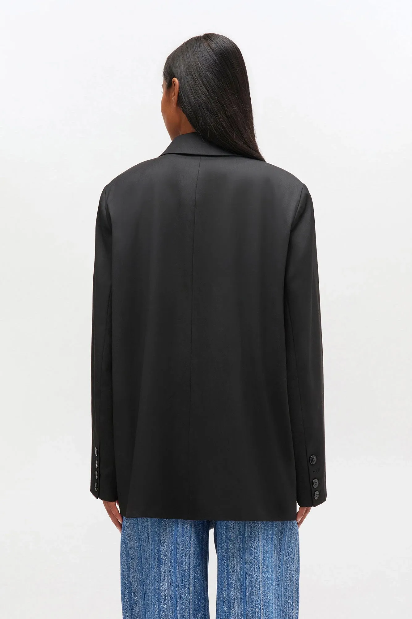 Double-breasted Wool Blazer sold by Hills Dry Goods product image thumbnail 2