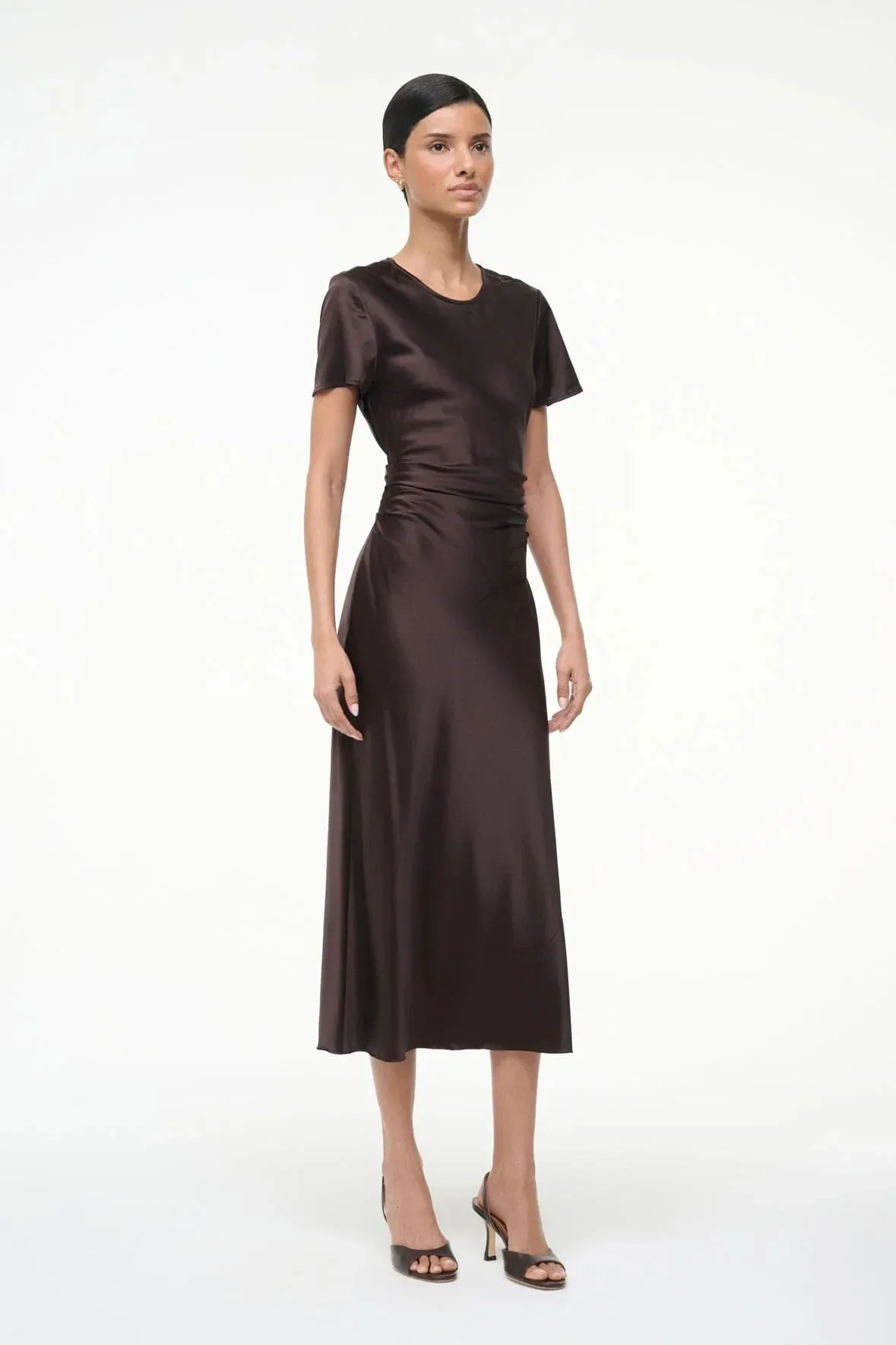 Marcel Silk Dress sold by Hills Dry Goods