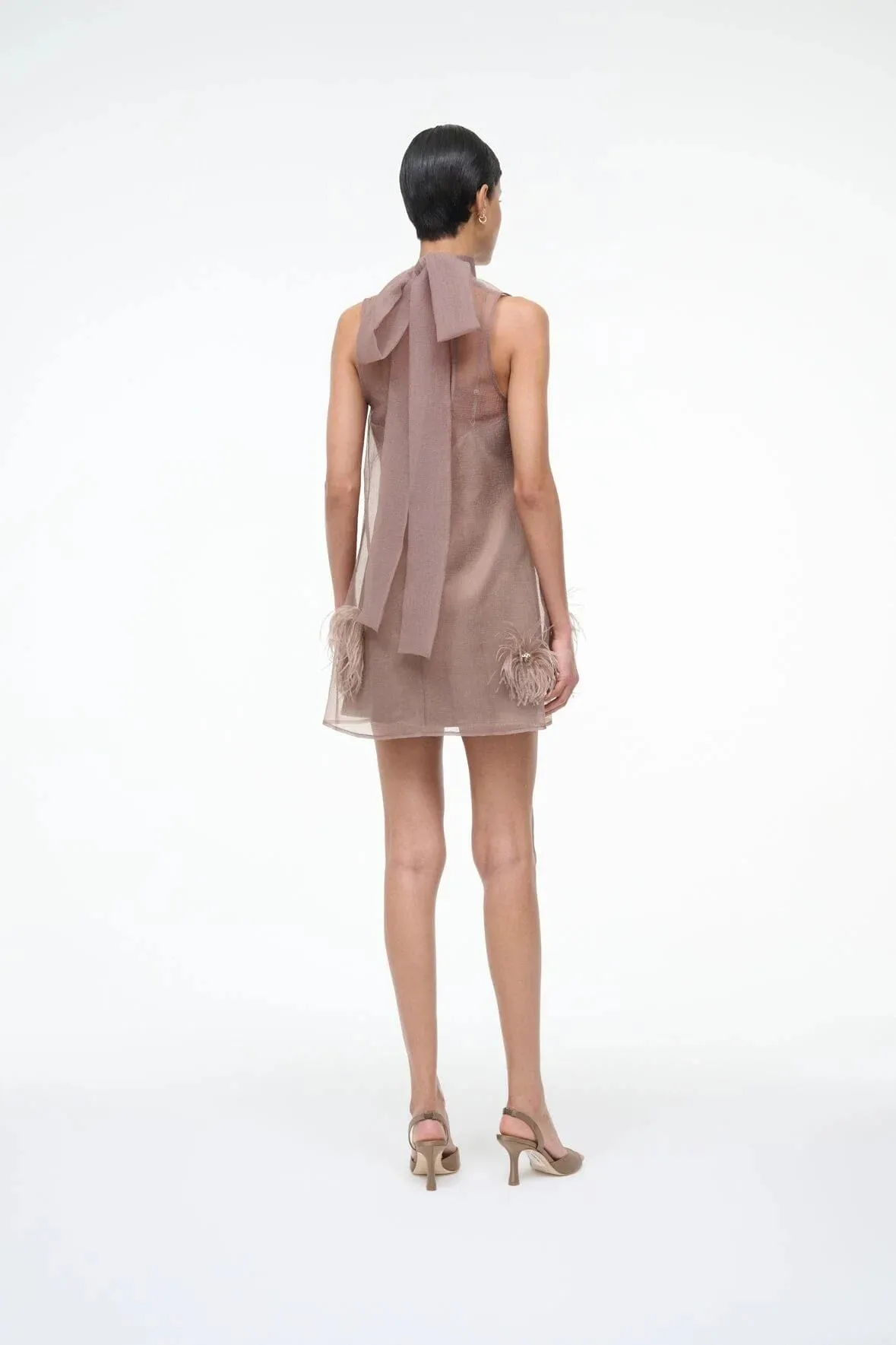 Albee Mini Dress sold by Hills Dry Goods product image thumbnail 4