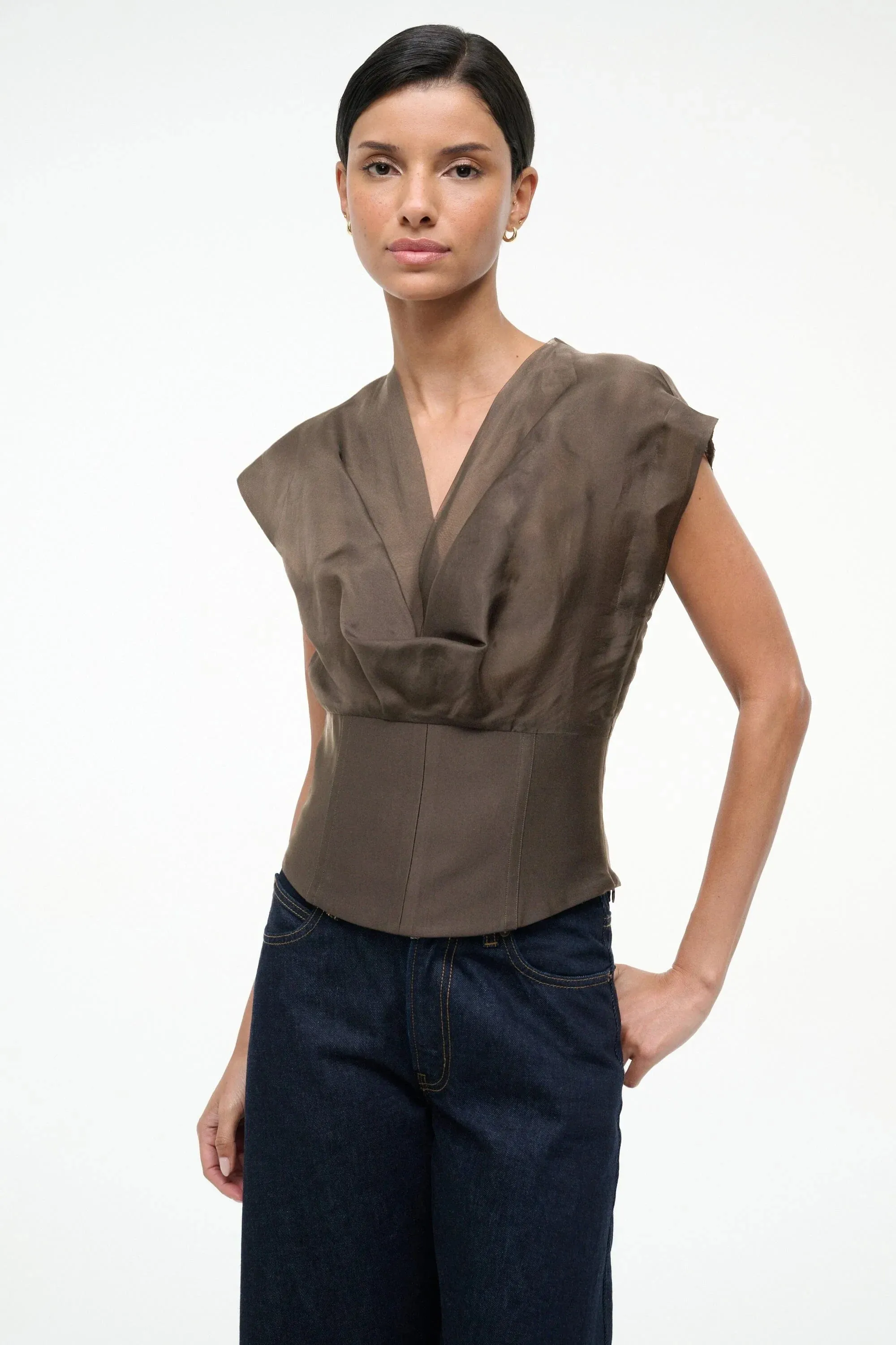 Pinnacle Top sold by Hills Dry Goods