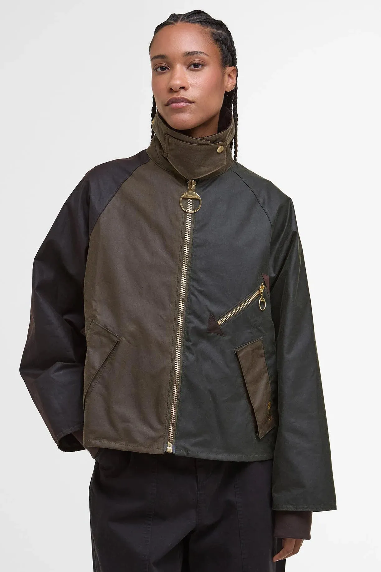 Arlene Waxed Jacket sold by Hills Dry Goods