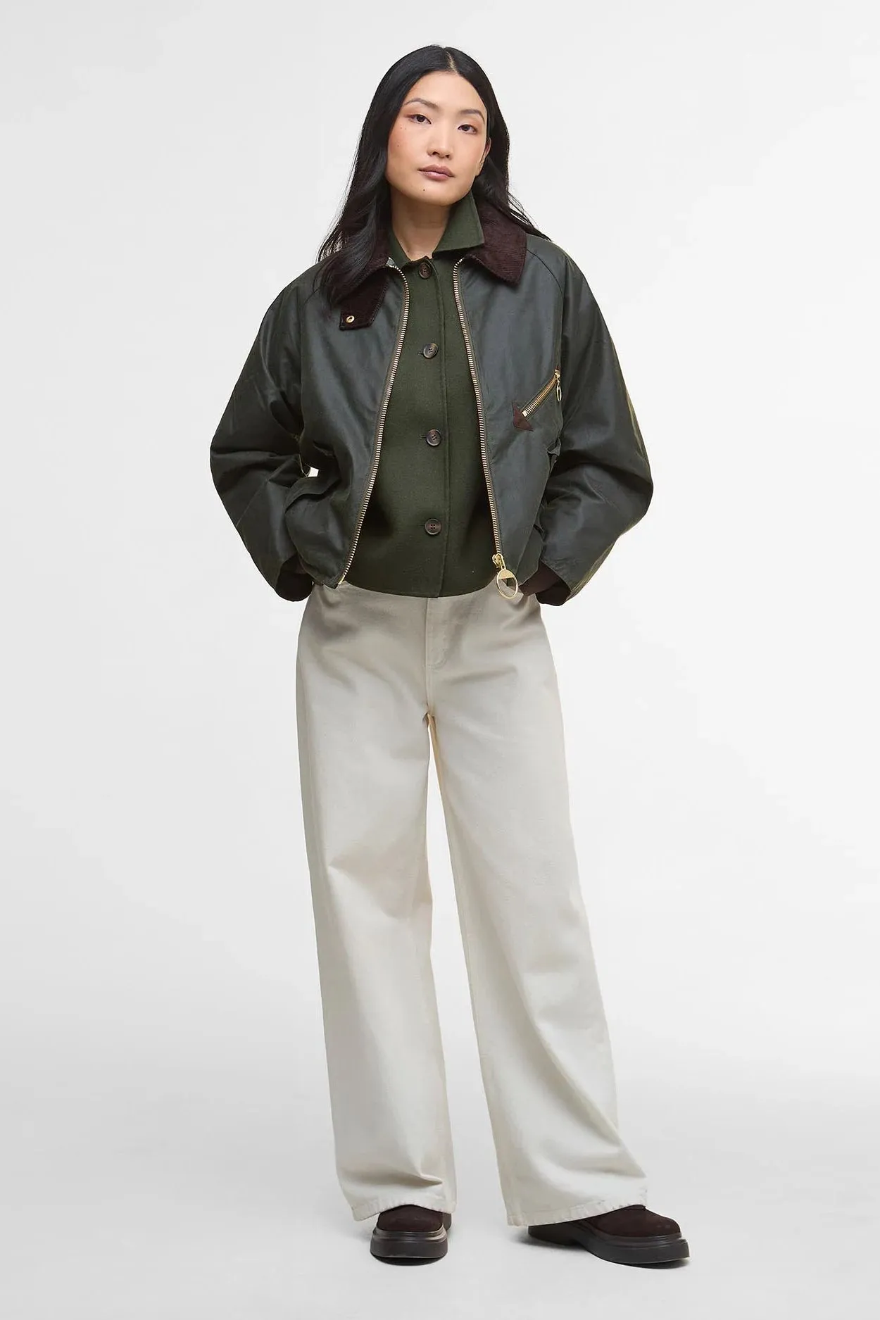 Arlene Waxed Jacket sold by Hills Dry Goods product image thumbnail 2