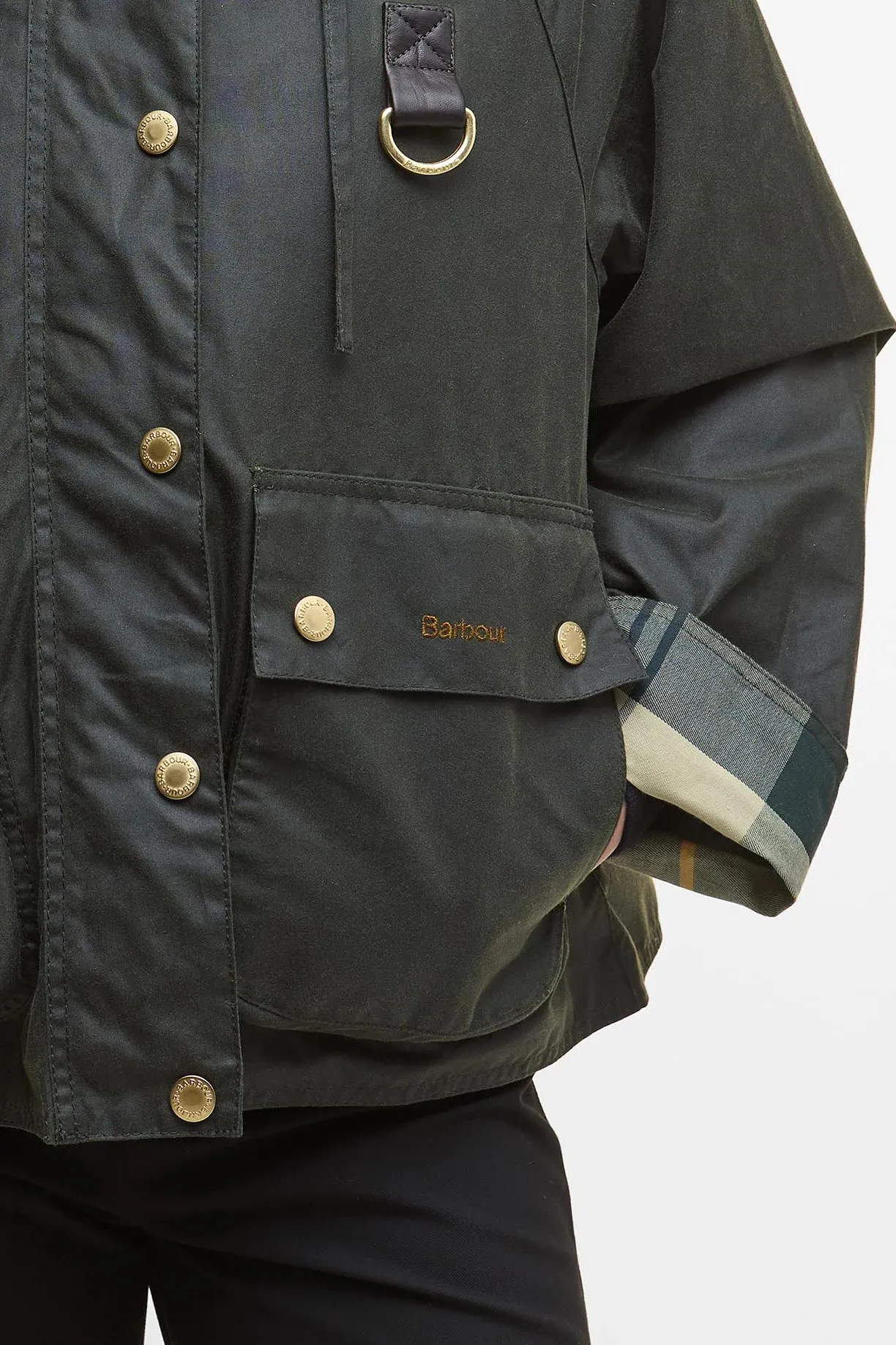 Reighton Spey Waxed Jacket sold by Hills Dry Goods product image thumbnail 5