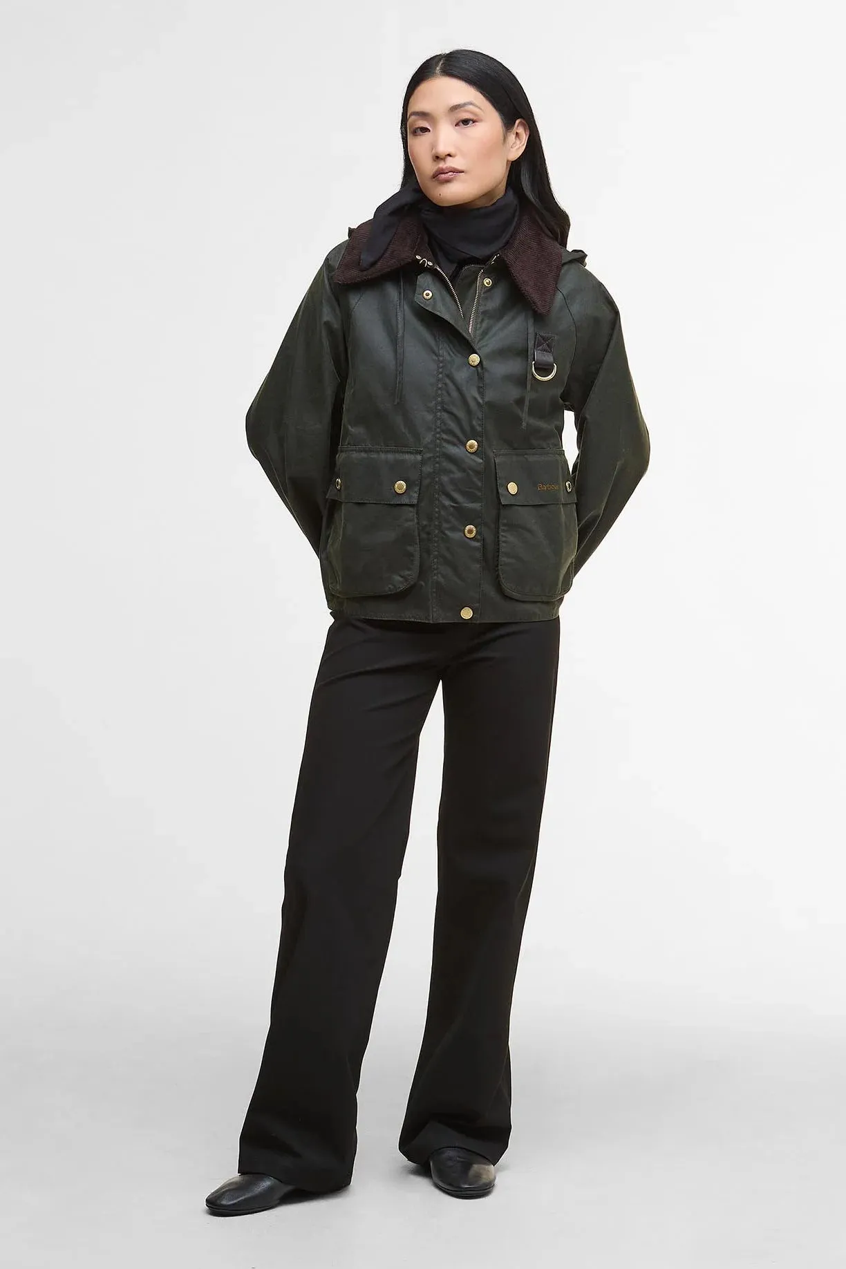 Reighton Spey Waxed Jacket sold by Hills Dry Goods product image thumbnail 2