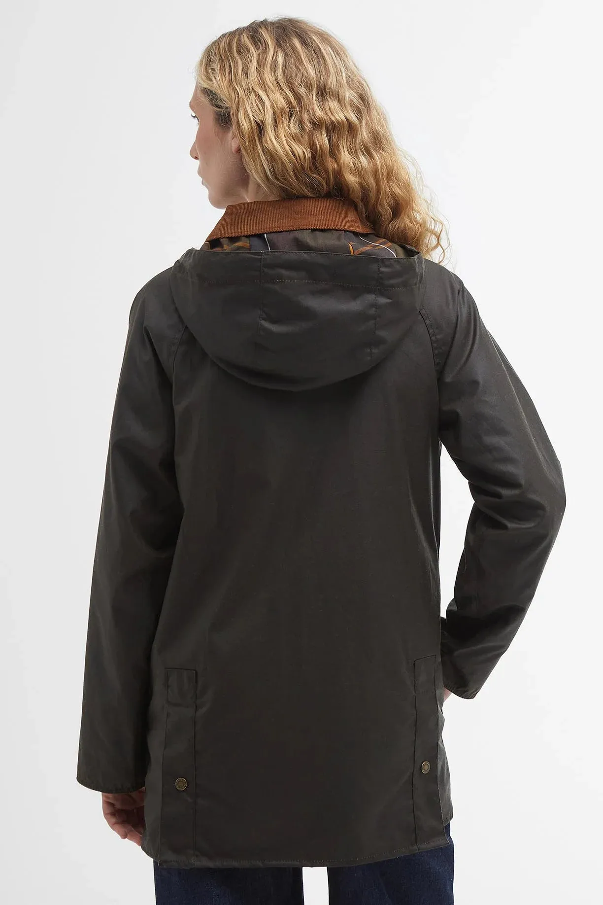 Highclere Waxed Jacket sold by Hills Dry Goods product image thumbnail 5