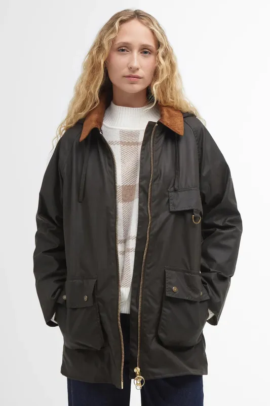 Highclere Waxed Jacket sold by Hills Dry Goods
