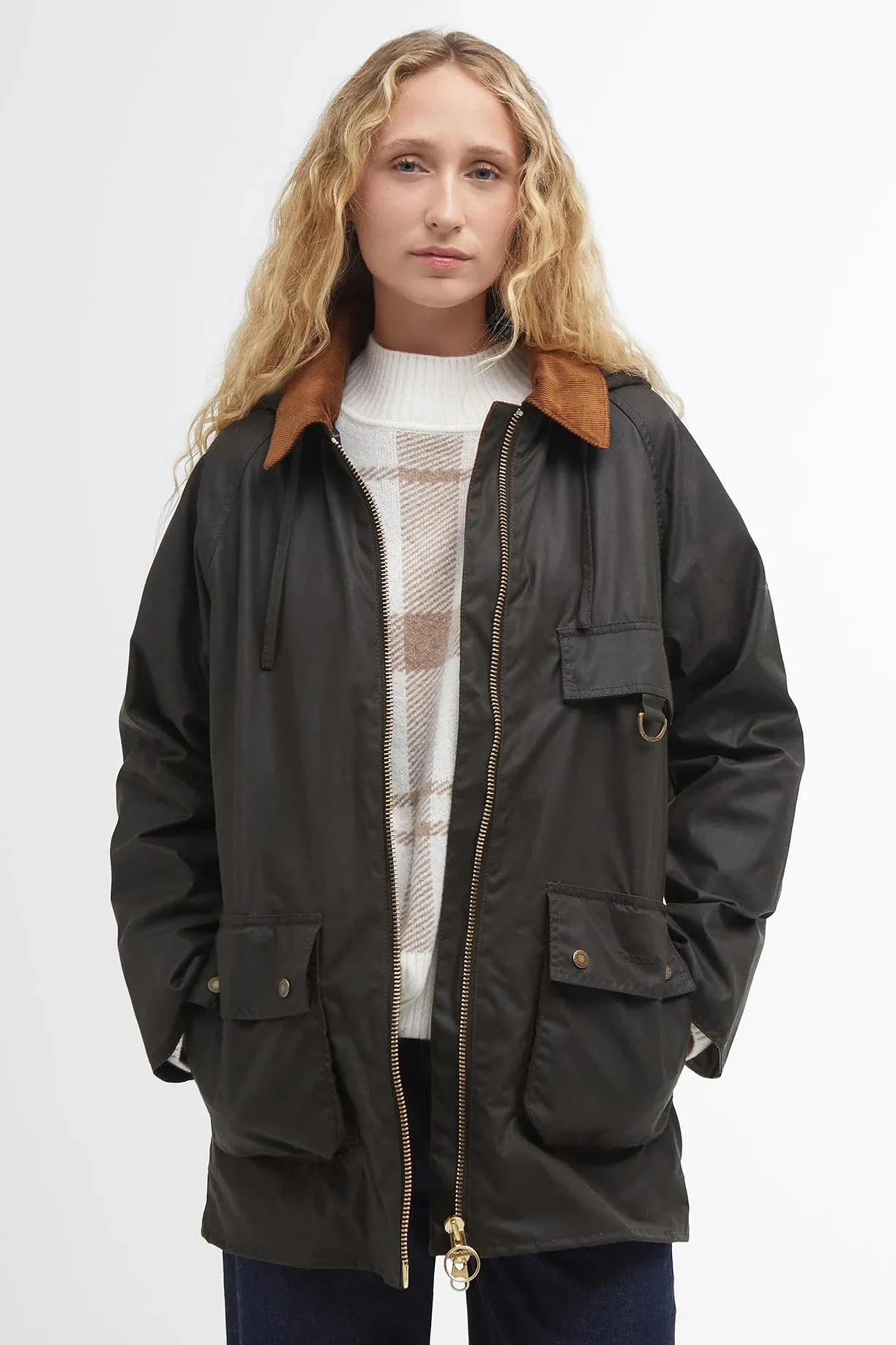 Highclere Waxed Jacket sold by Hills Dry Goods
