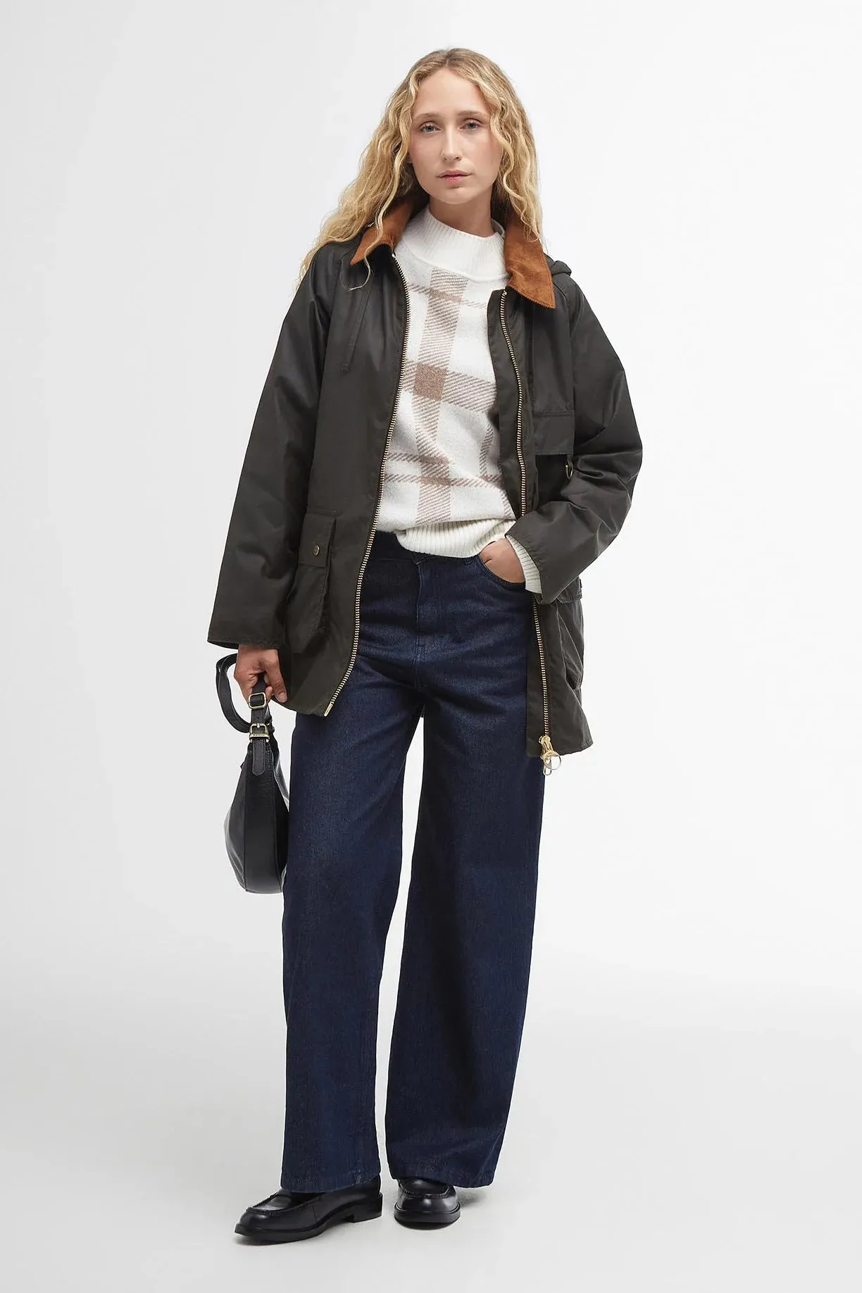 Highclere Waxed Jacket sold by Hills Dry Goods product image thumbnail 2