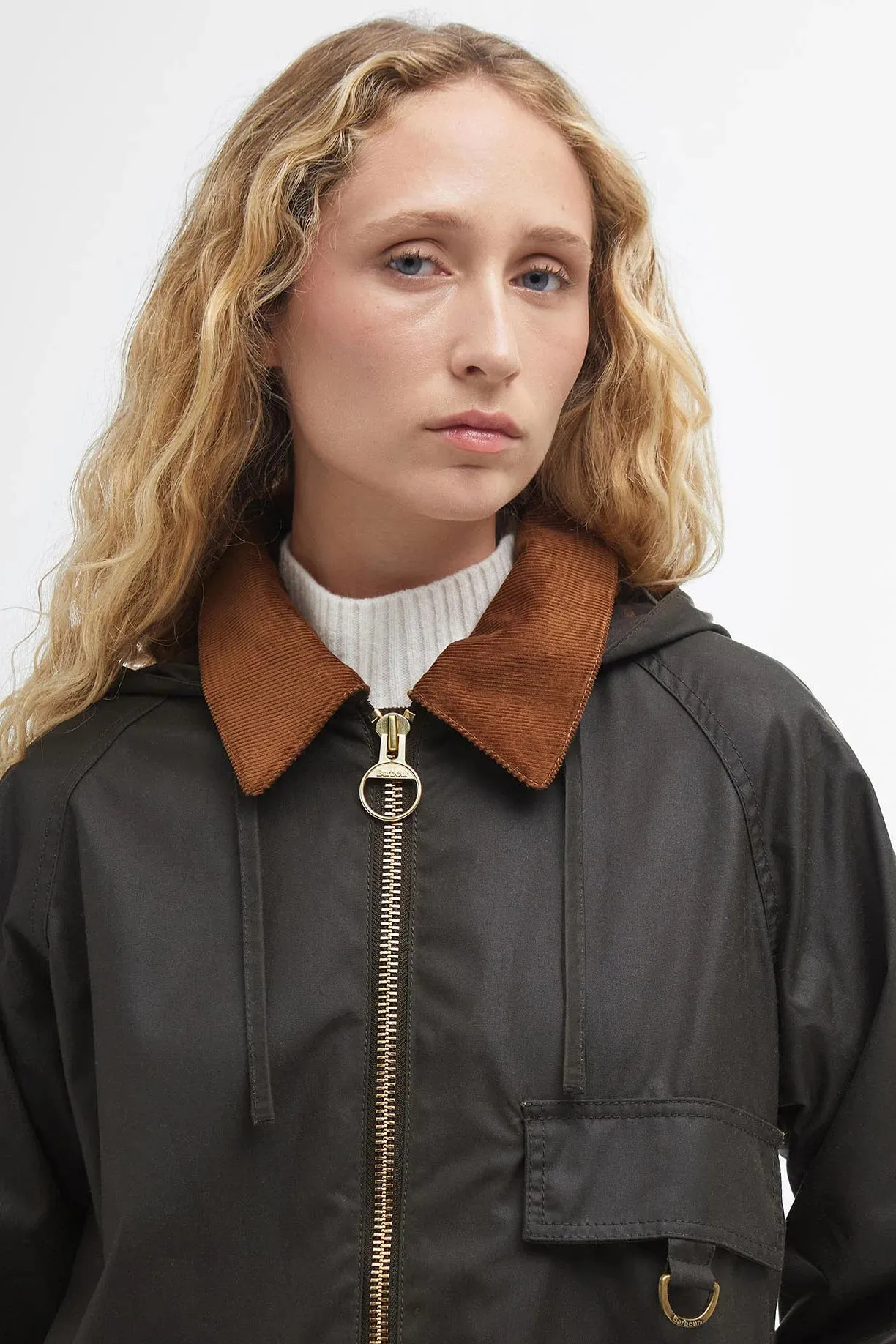 Highclere Waxed Jacket sold by Hills Dry Goods product image thumbnail 3