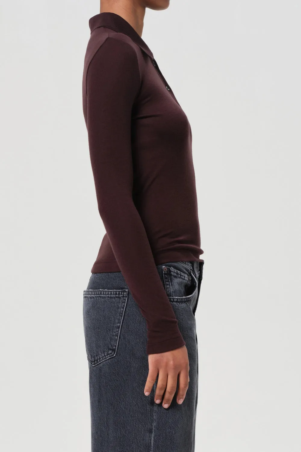 Amos Polo sold by Hills Dry Goods product image thumbnail 2