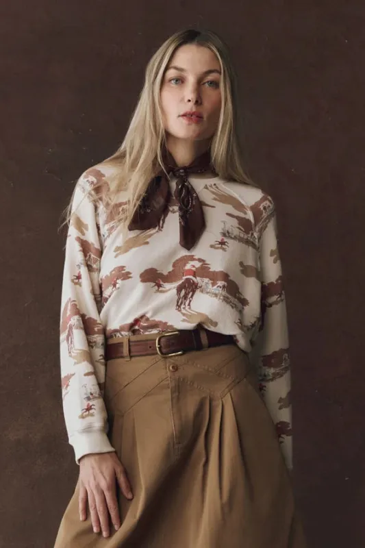 The Slouch Sweatshirt made by Hills Dry Goods