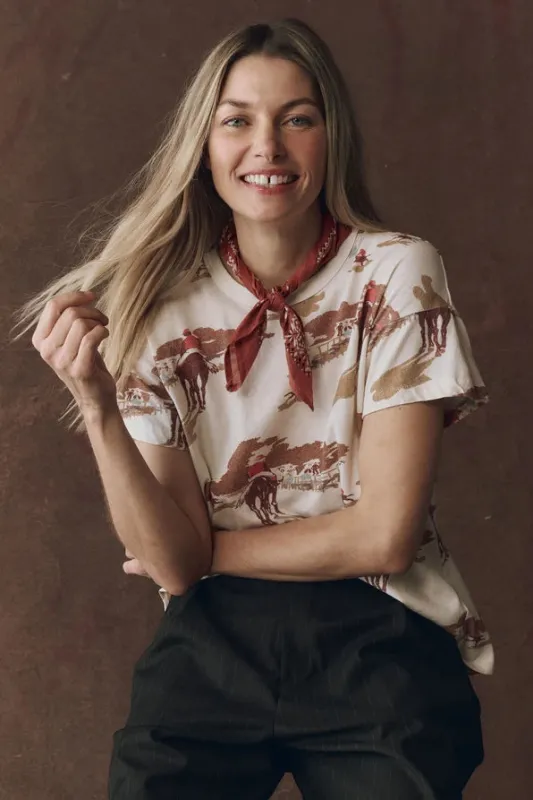 The Boxy Crew sold by Hills Dry Goods