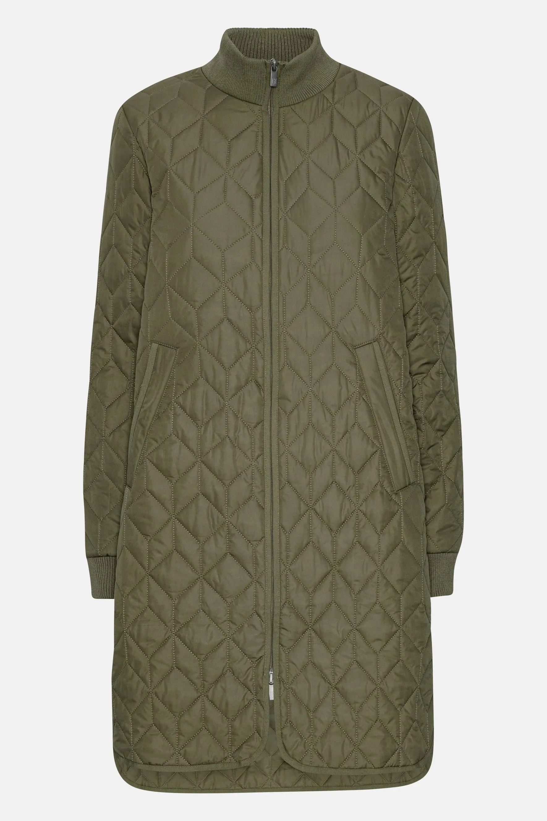 Long Padded Quilt Jacket sold by Hills Dry Goods product image thumbnail 4