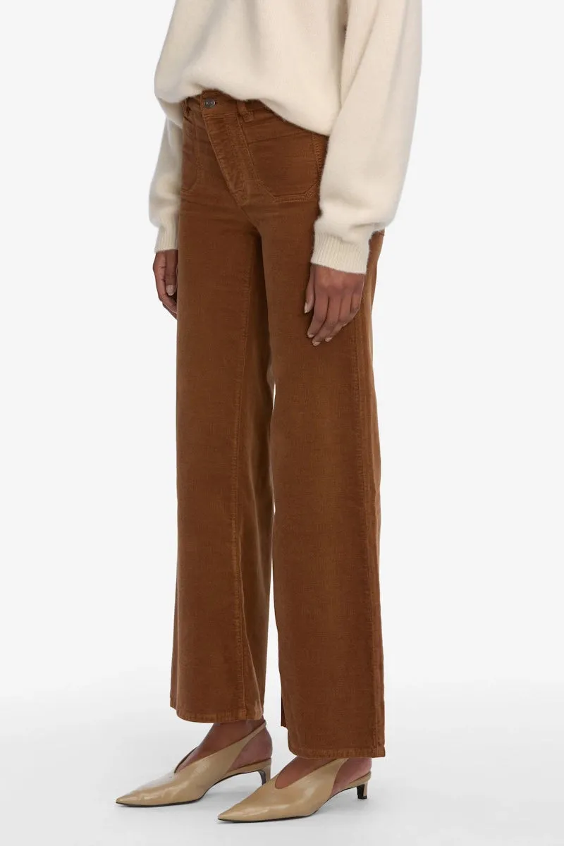 Le Slim Palazzo Modernist Pocket Corduroy sold by Hills Dry Goods product image thumbnail 2