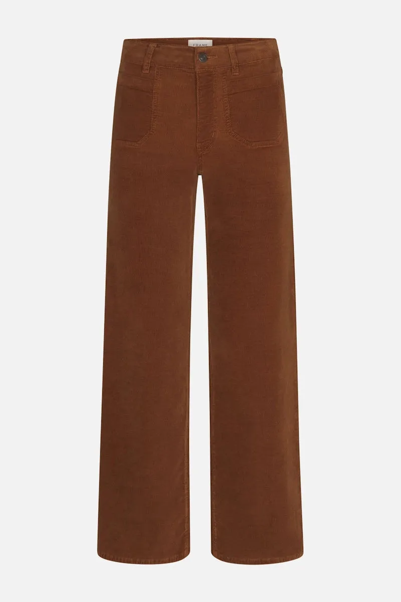 Le Slim Palazzo Modernist Pocket Corduroy sold by Hills Dry Goods product image thumbnail 4