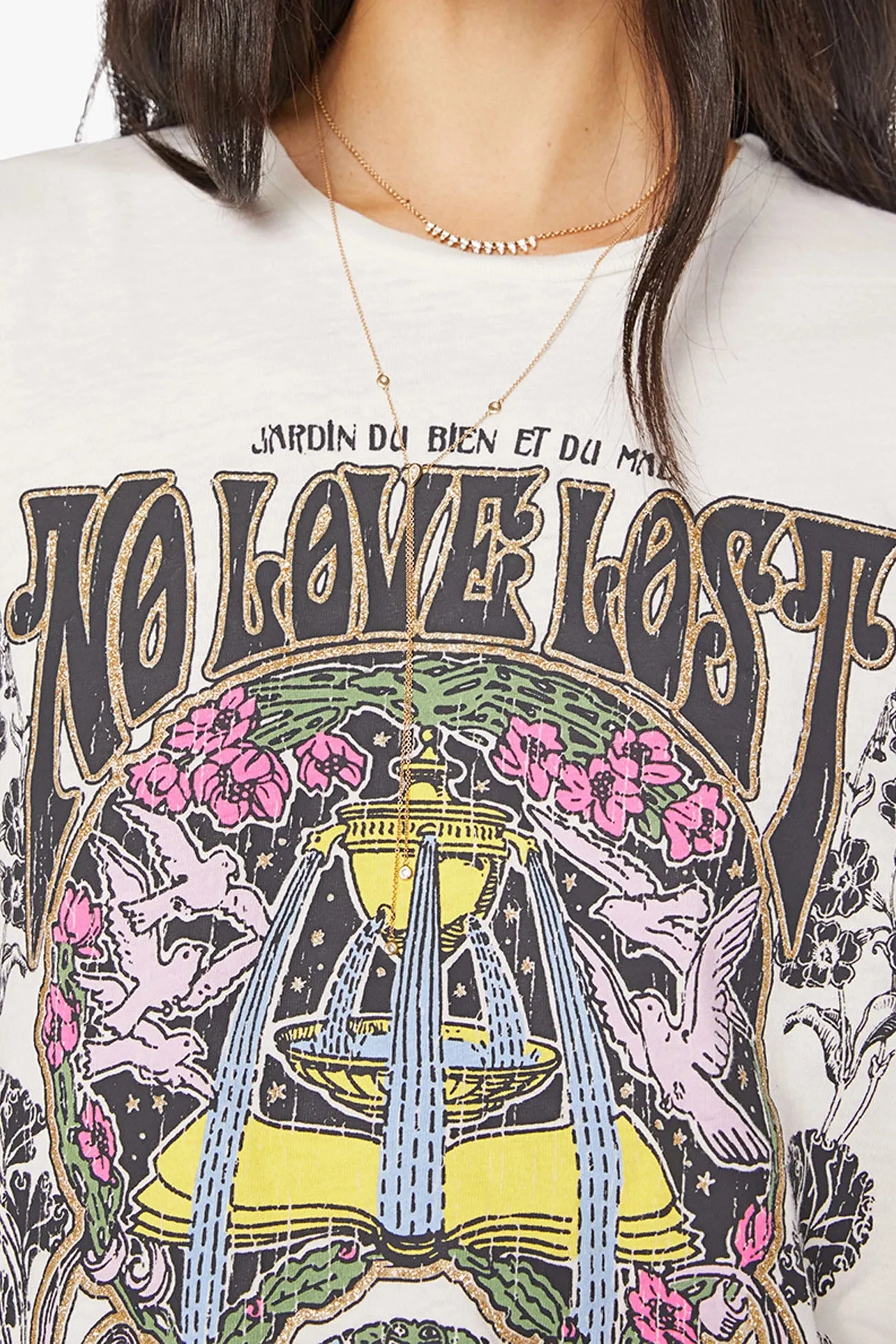 The Rowdy Tee sold by Hills Dry Goods product image thumbnail 4