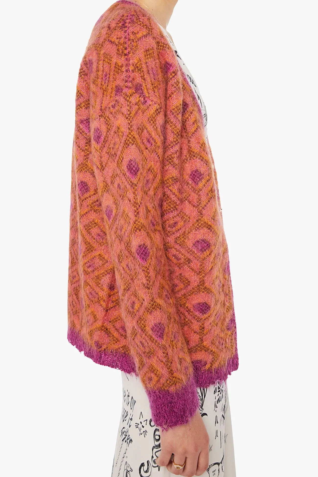 The Double Face Cardigan sold by Hills Dry Goods product image thumbnail 3