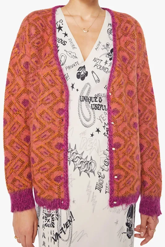 The Double Face Cardigan sold by Hills Dry Goods