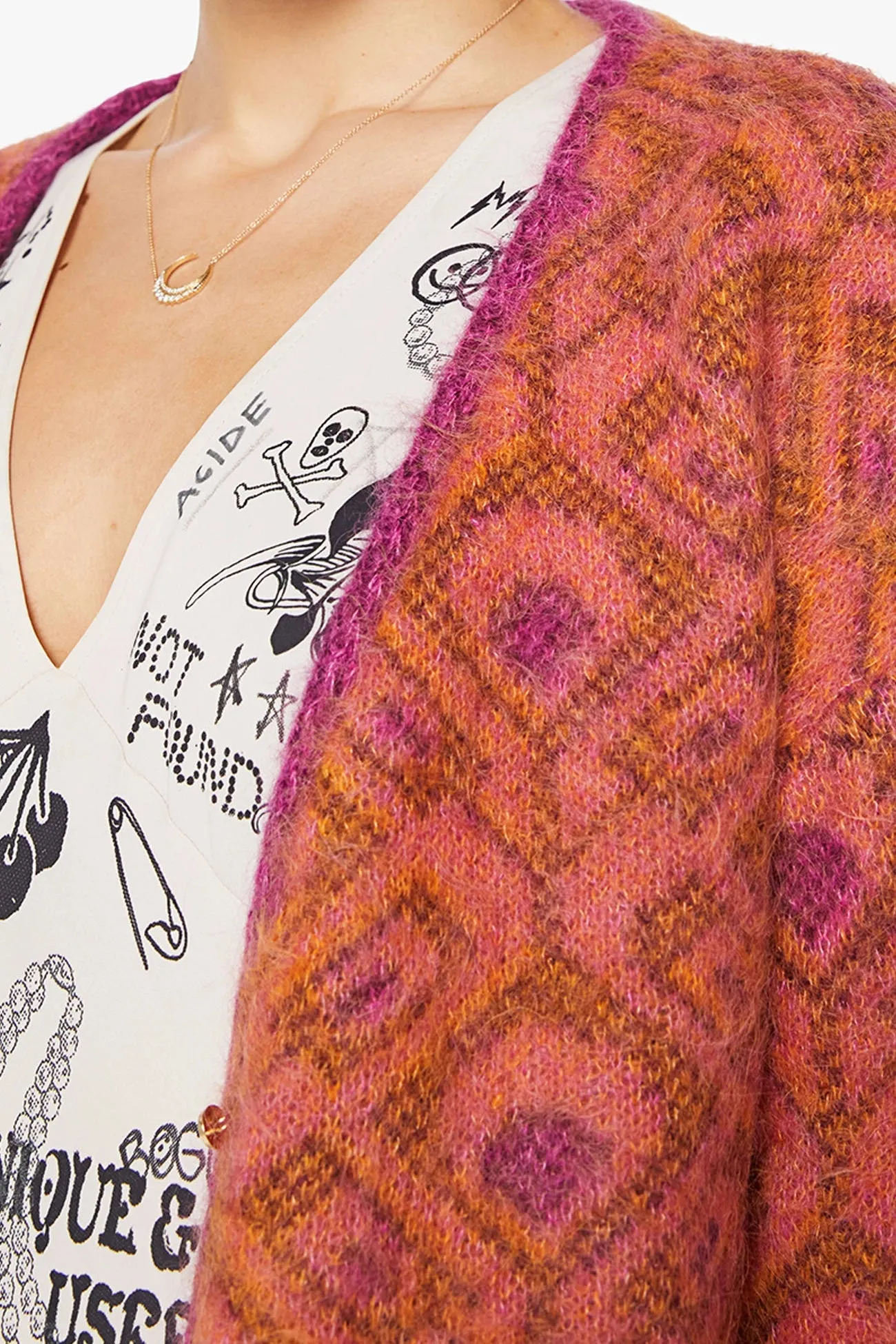 The Double Face Cardigan sold by Hills Dry Goods product image thumbnail 2