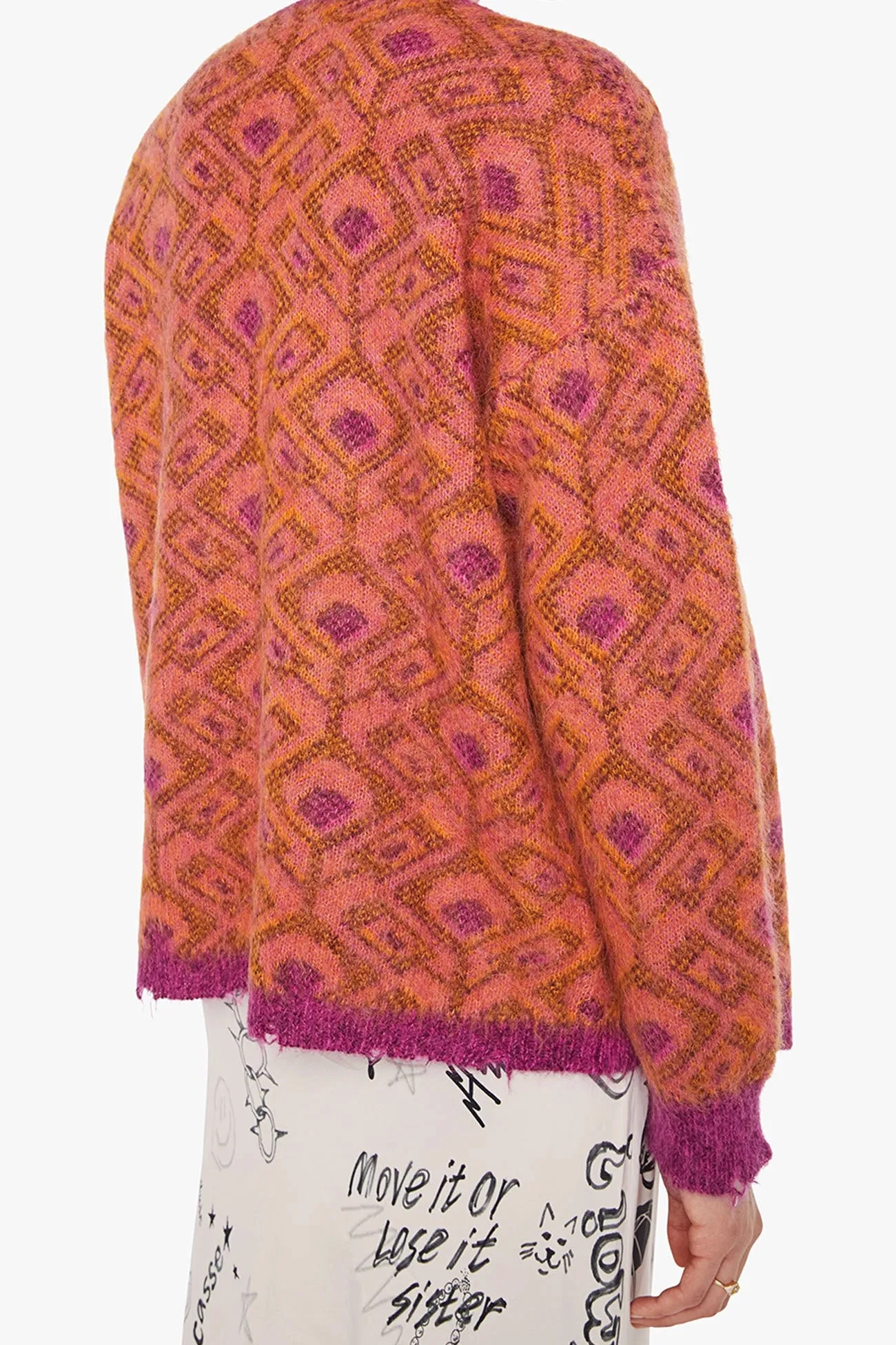 The Double Face Cardigan sold by Hills Dry Goods product image thumbnail 4