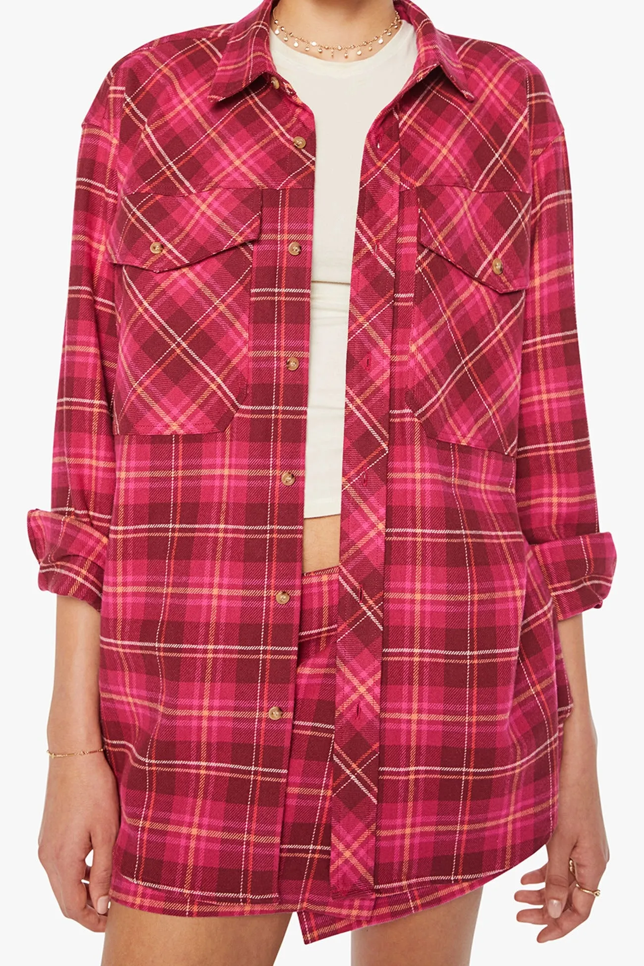 Lazy Sunday Shirt sold by Hills Dry Goods