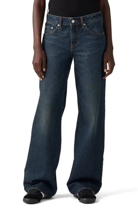 Low Loose Jeans sold by Hills Dry Goods