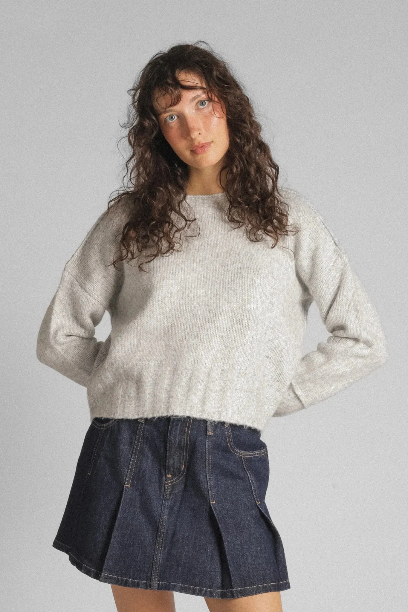 Timmy Crewneck Pullover sold by Hills Dry Goods