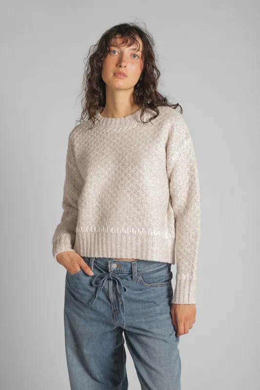 Nika Crewneck Pullover sold by Hills Dry Goods