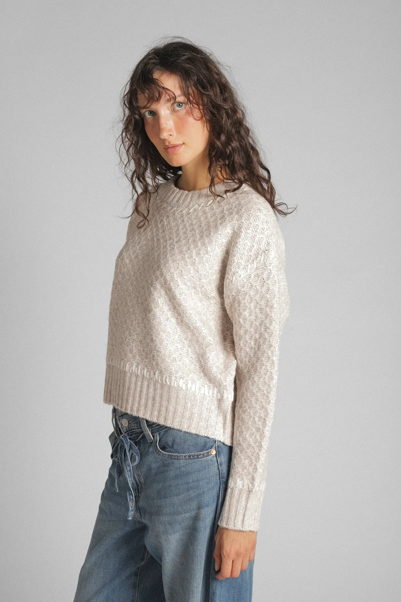 Nika Crewneck Pullover sold by Hills Dry Goods product image thumbnail 3