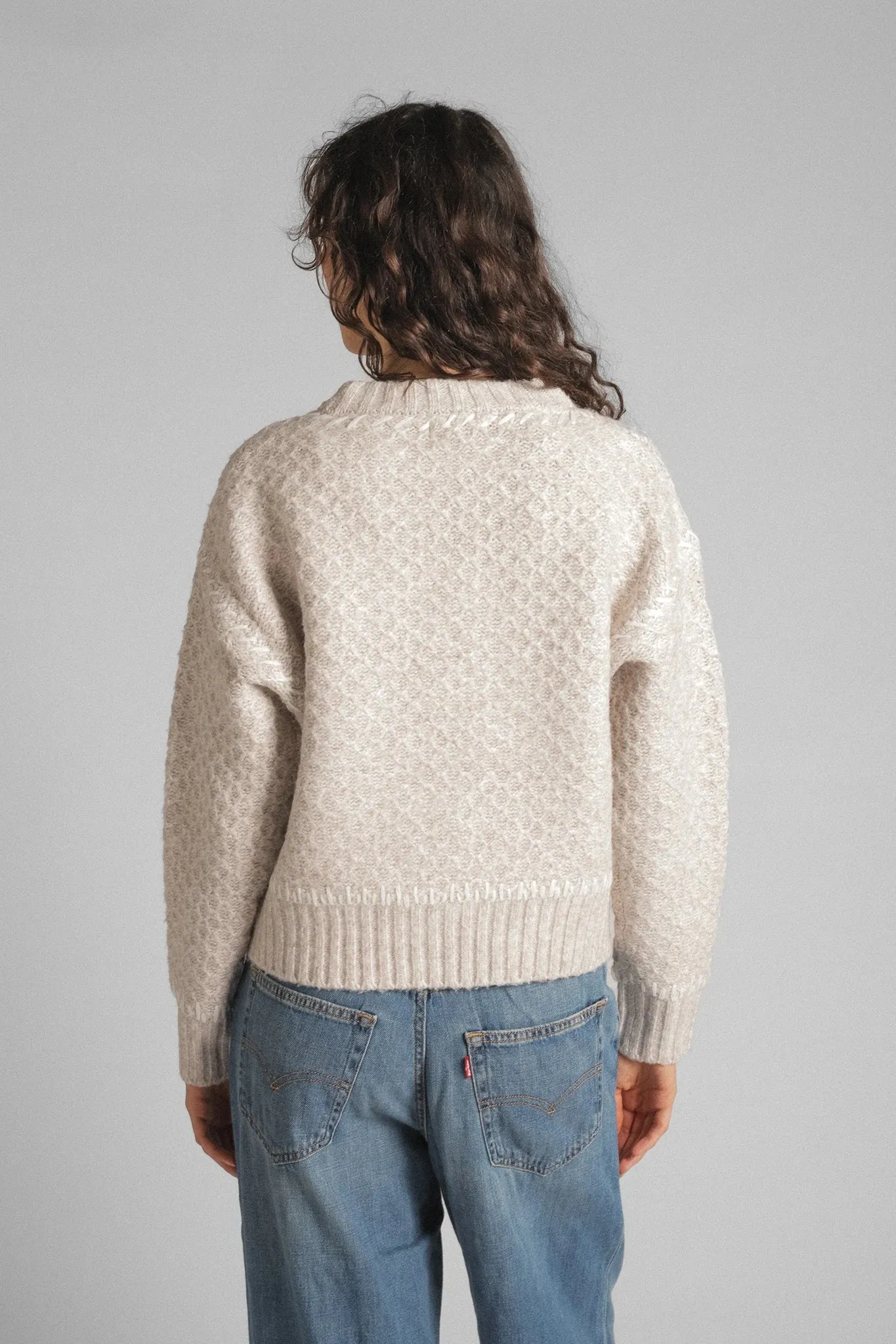 Nika Crewneck Pullover sold by Hills Dry Goods product image thumbnail 4