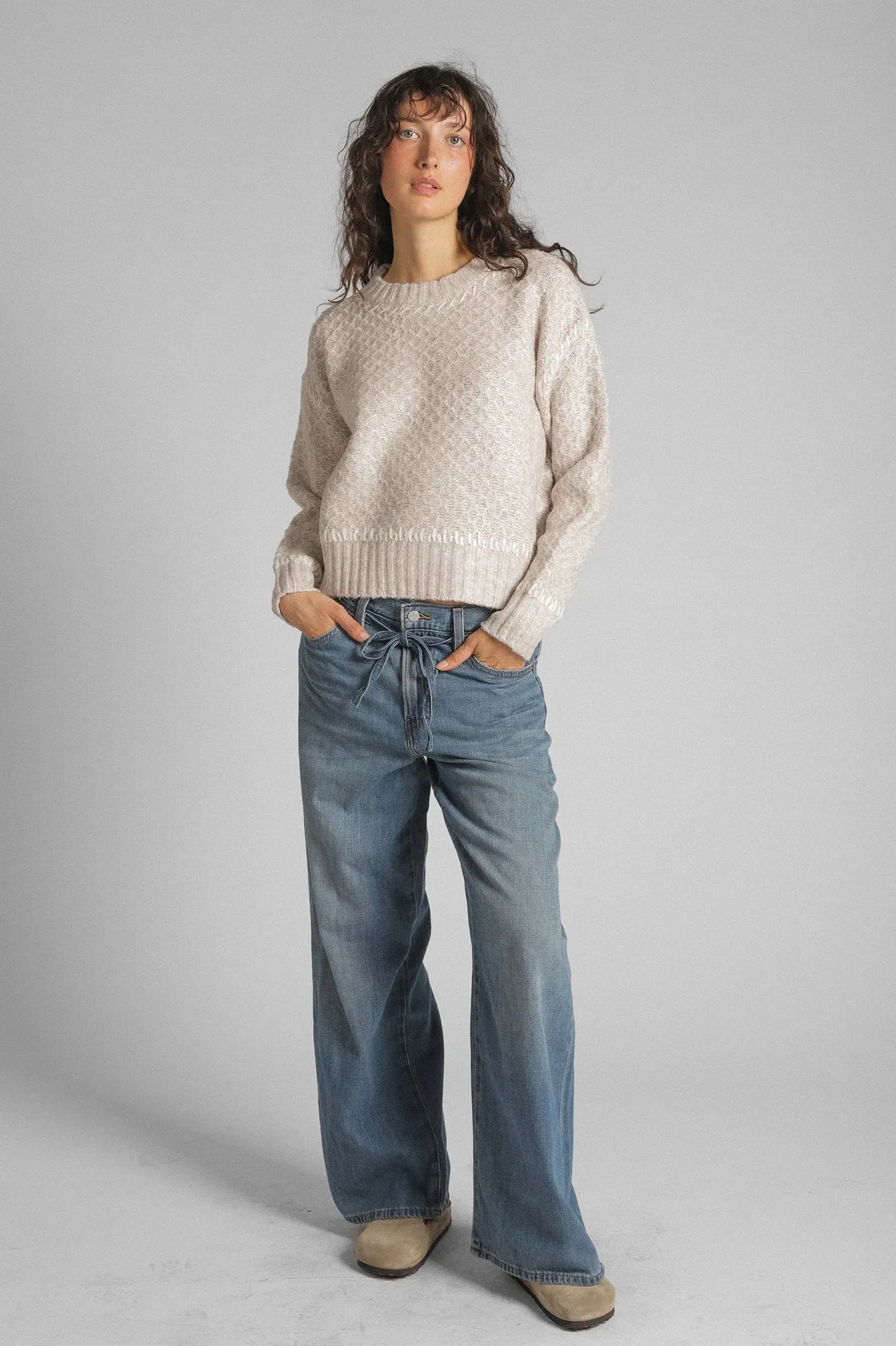 Nika Crewneck Pullover sold by Hills Dry Goods product image thumbnail 2