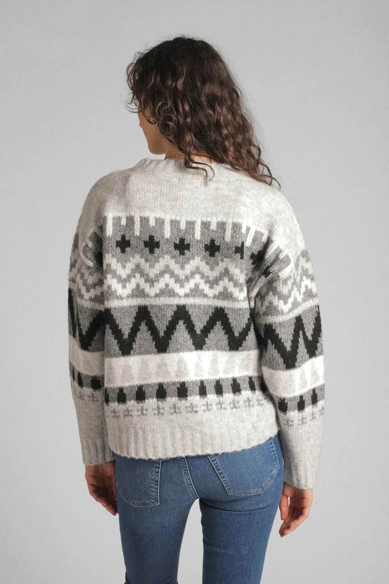 Landen Crewneck Pullover sold by Hills Dry Goods product image thumbnail 5