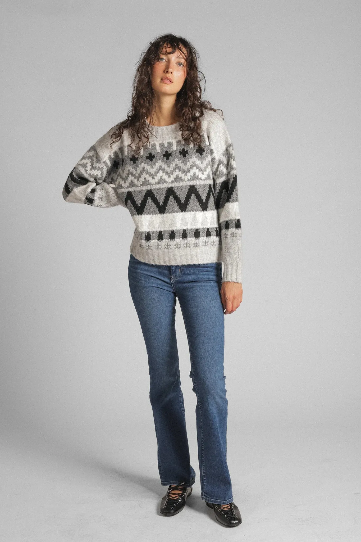 Landen Crewneck Pullover sold by Hills Dry Goods product image thumbnail 2