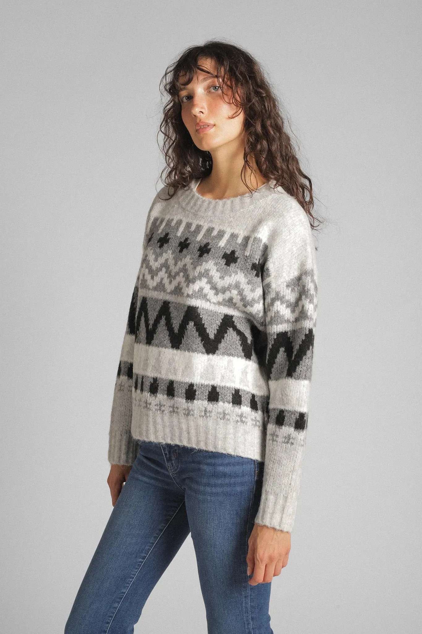 Landen Crewneck Pullover sold by Hills Dry Goods product image thumbnail 4