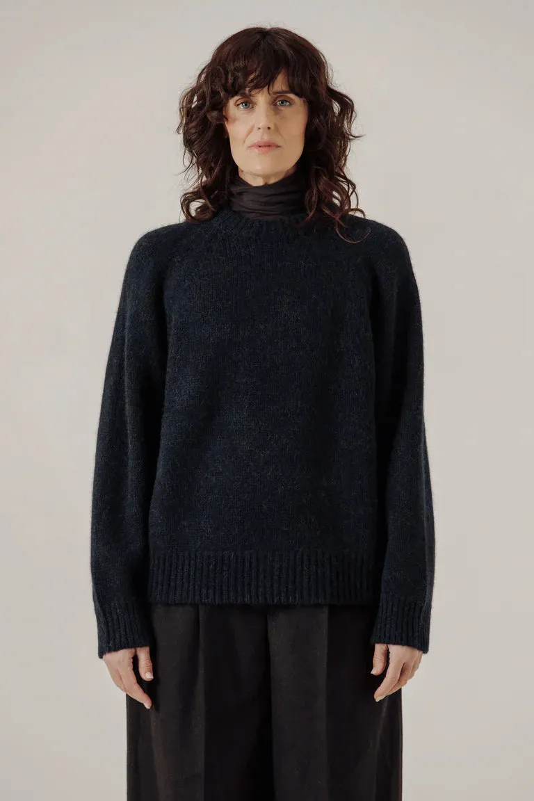 Classic Oversized Crewneck sold by Hills Dry Goods
