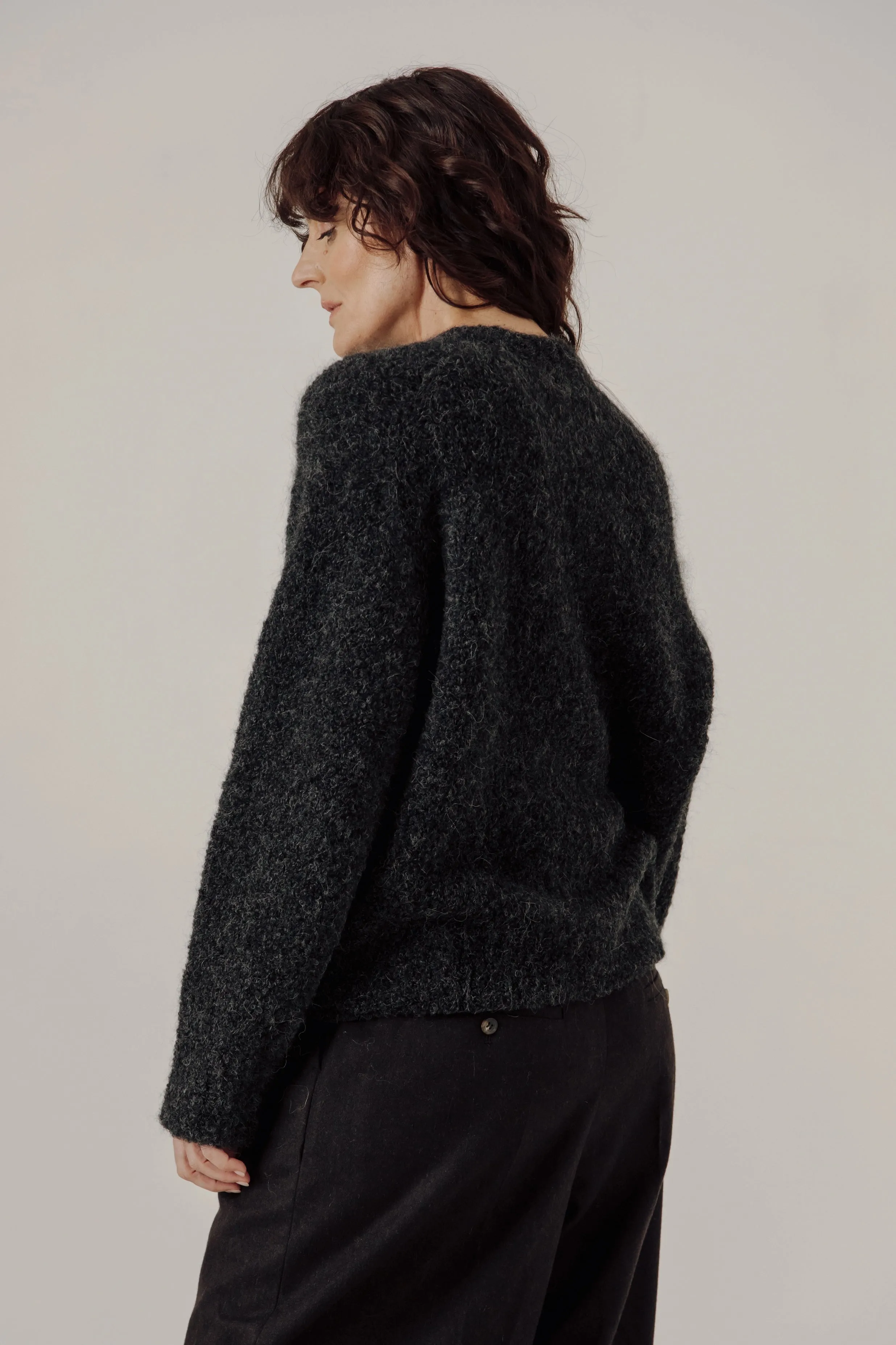 Colette Boucle Crewneck sold by Hills Dry Goods product image thumbnail 2