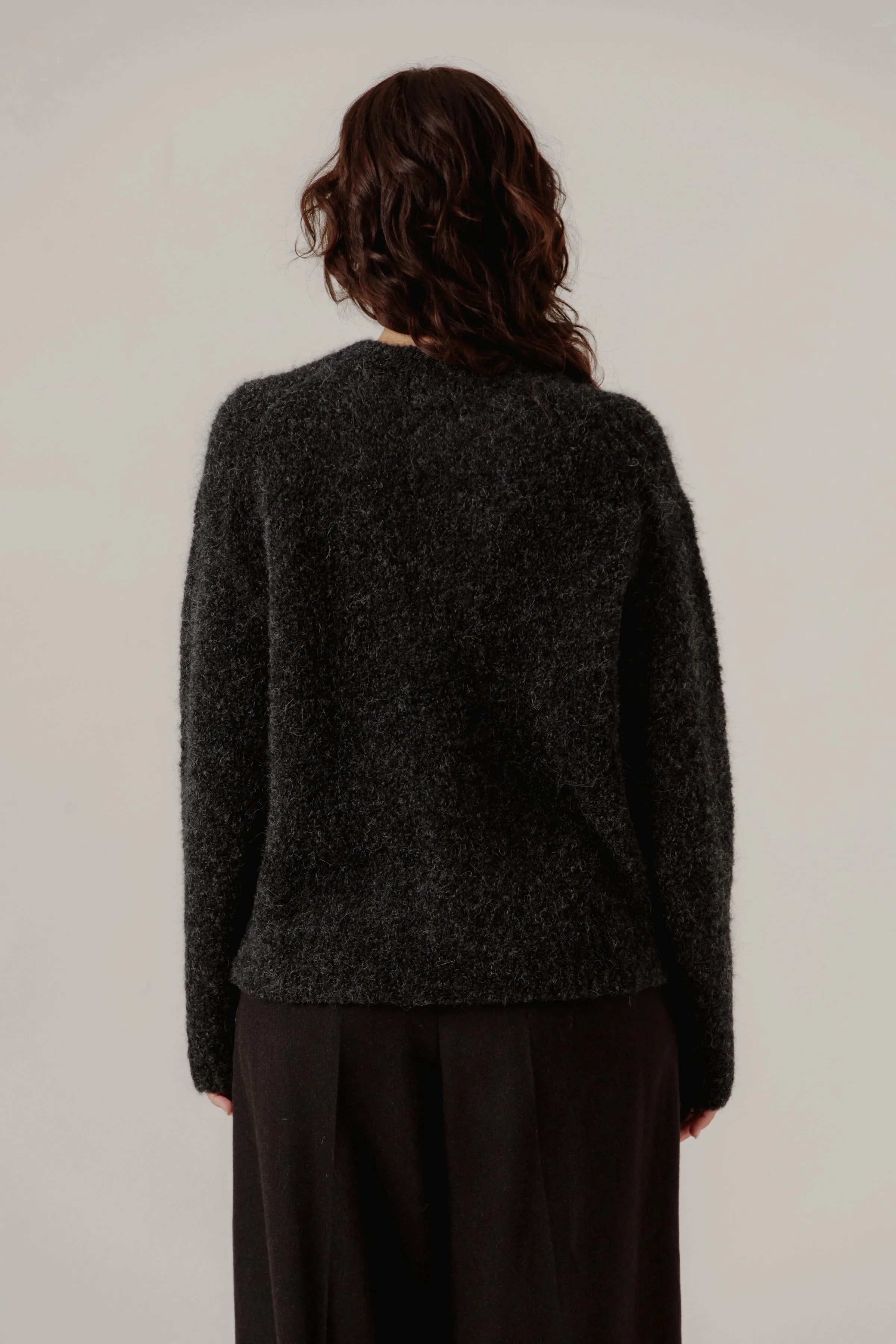 Colette Boucle Crewneck sold by Hills Dry Goods product image thumbnail 3