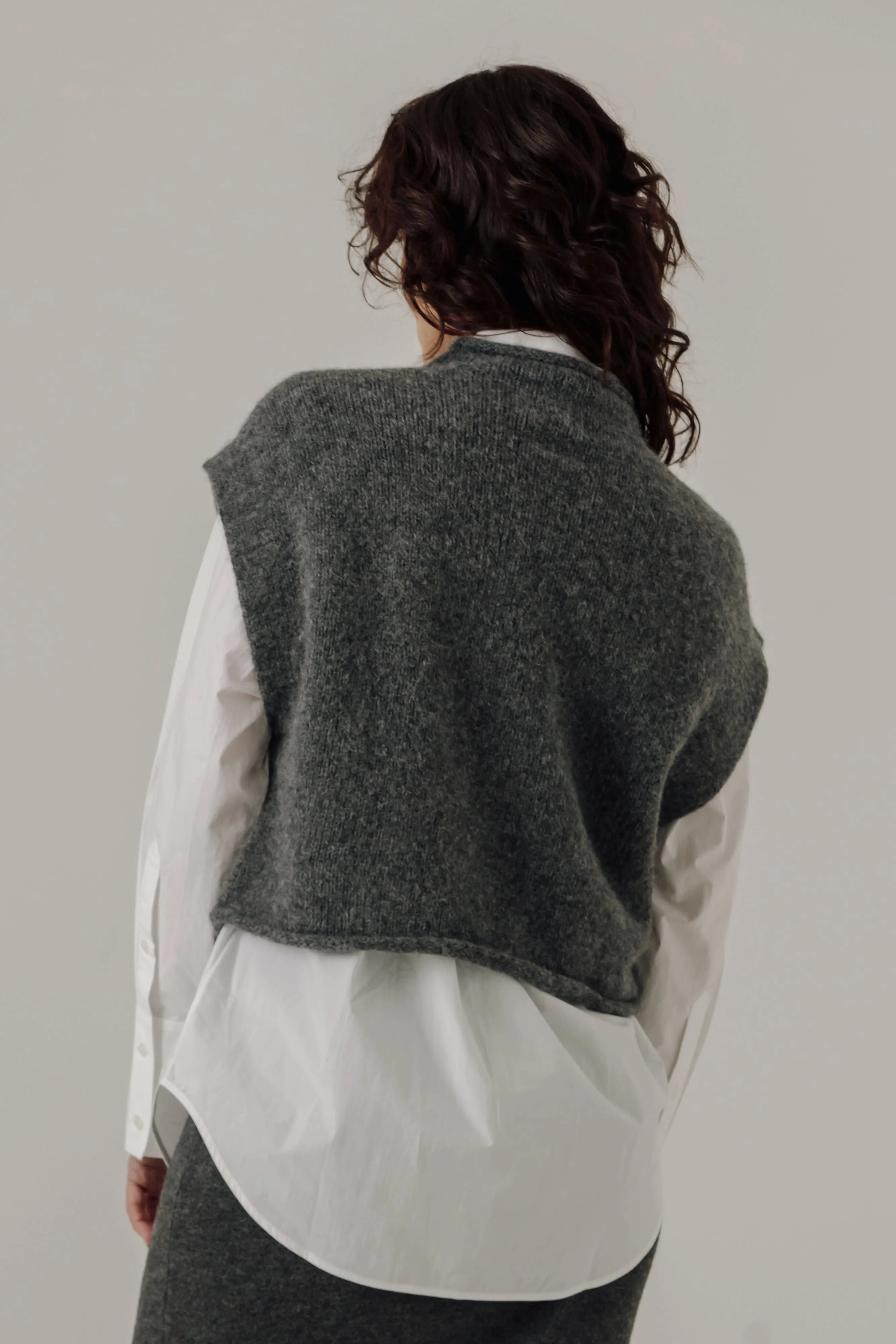 Alpaca Iris Vest sold by Hills Dry Goods product image thumbnail 3