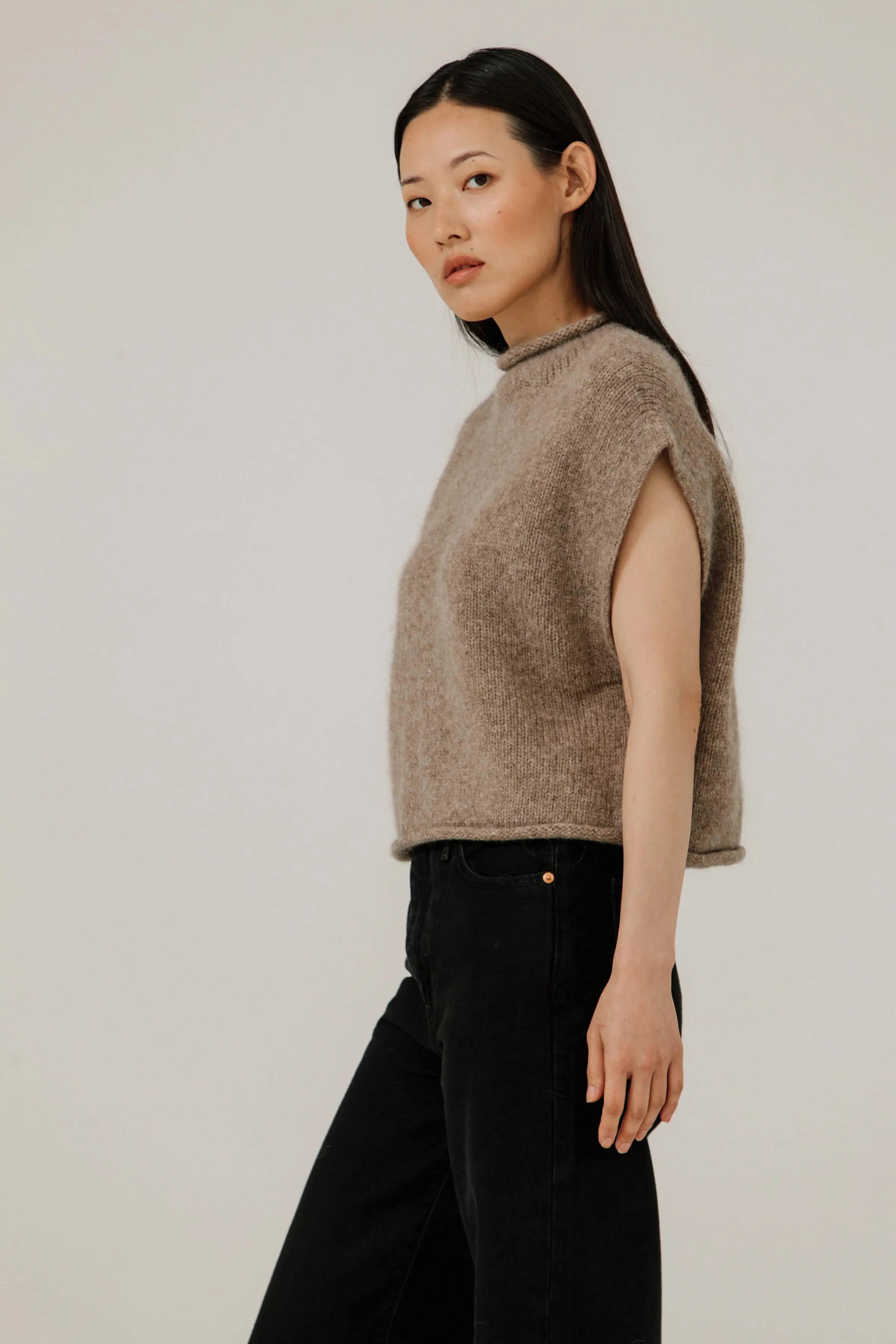 Alpaca Iris Vest sold by Hills Dry Goods product image thumbnail 2