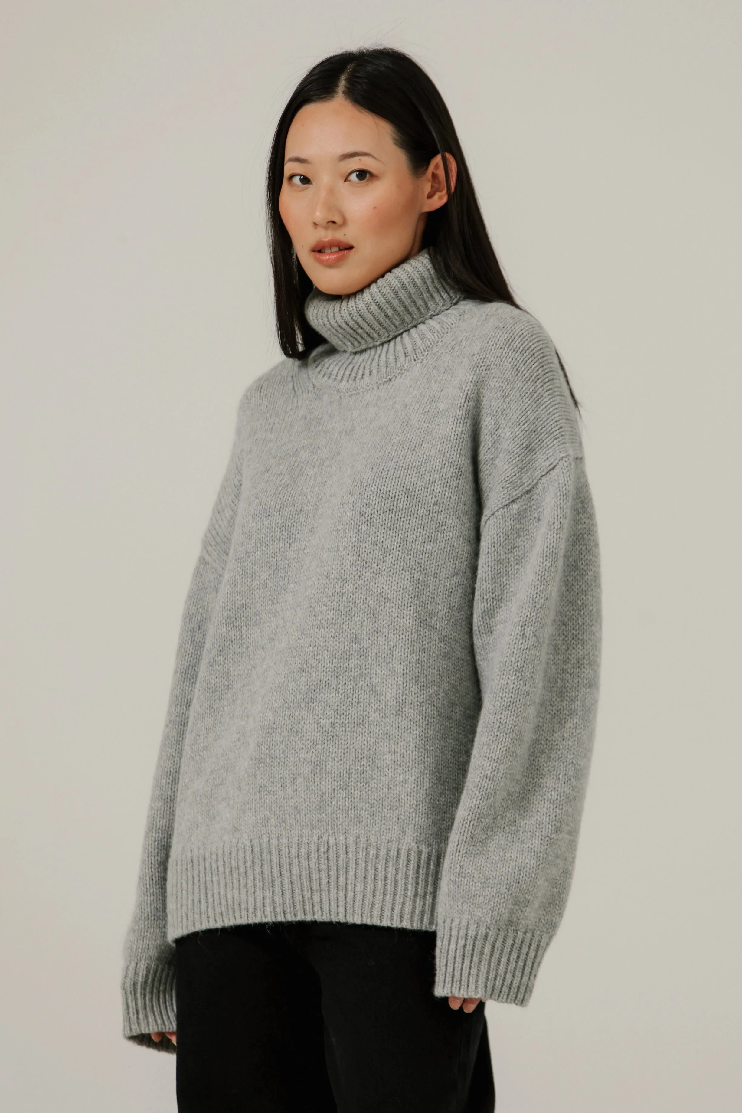 Alpaca Heritage Turtleneck sold by Hills Dry Goods