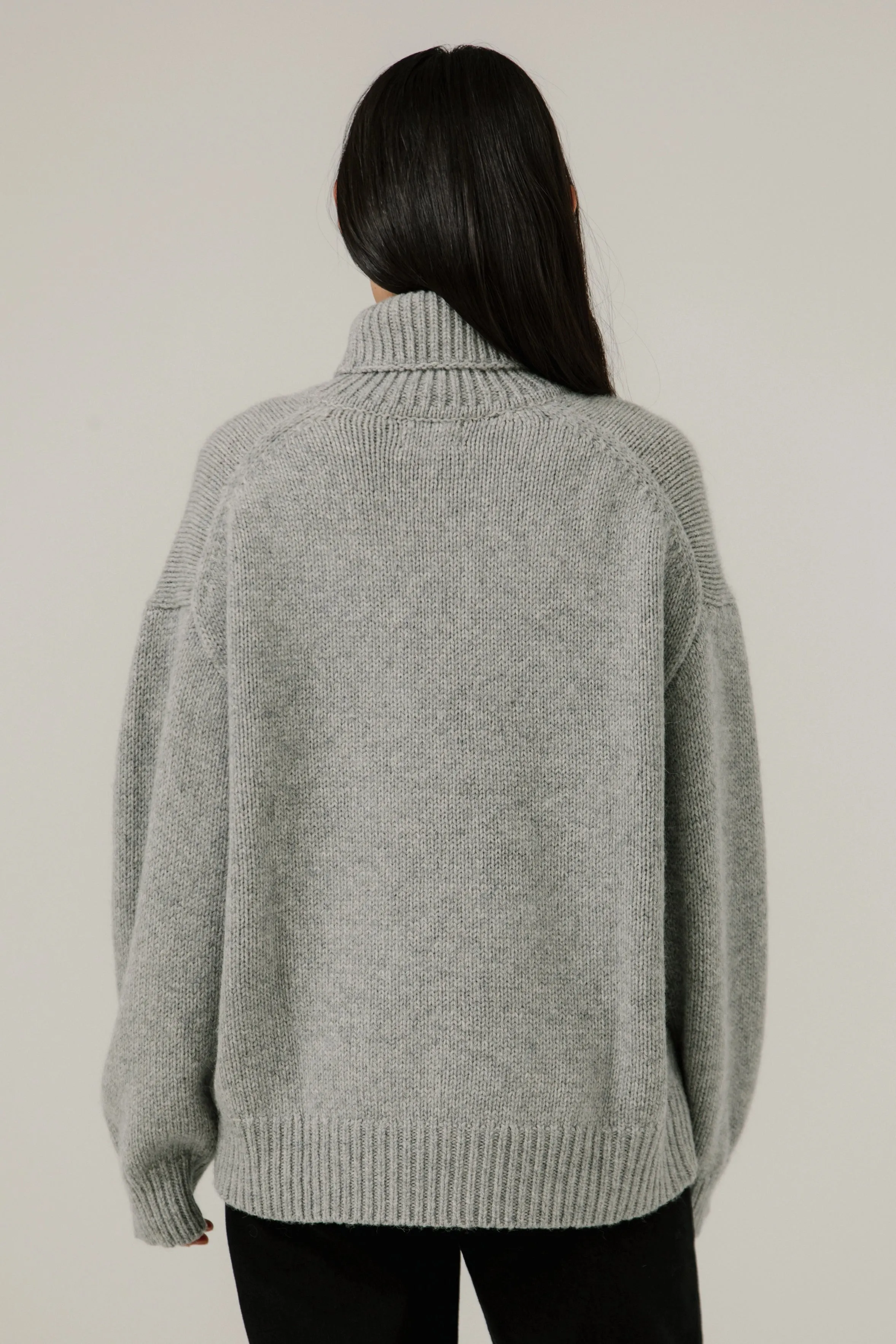 Alpaca Heritage Turtleneck sold by Hills Dry Goods product image thumbnail 2
