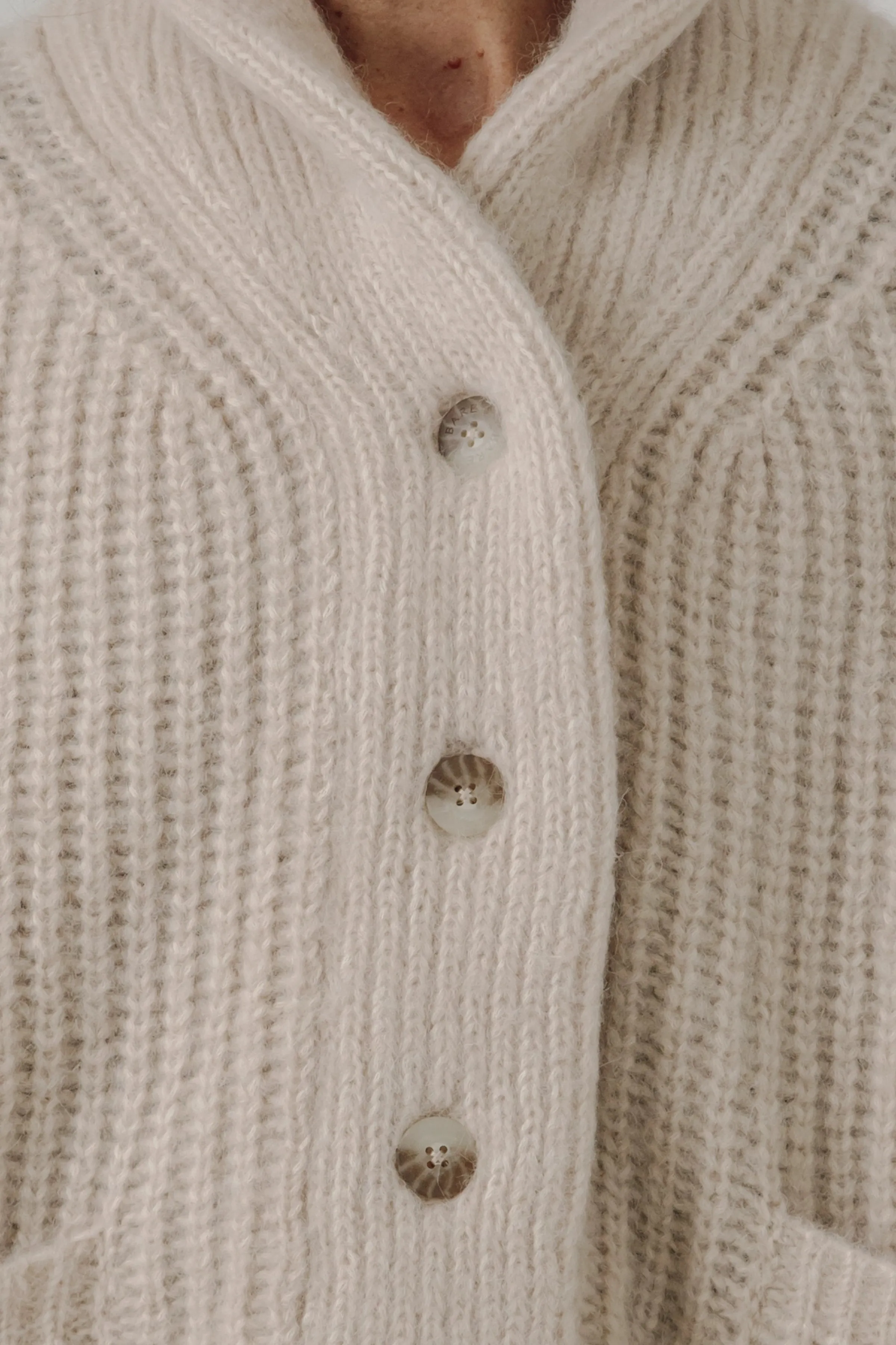 Oversized Shawl Cardigan sold by Hills Dry Goods product image thumbnail 3