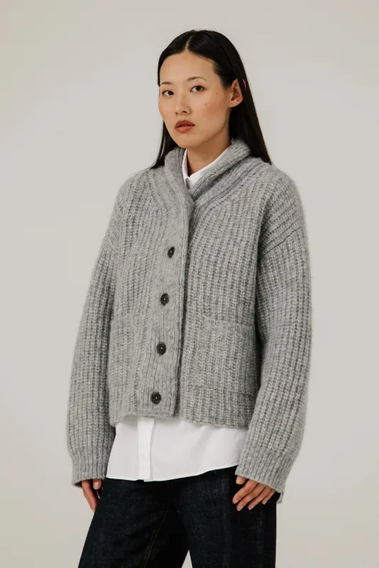 Oversized Shawl Cardigan sold by Hills Dry Goods