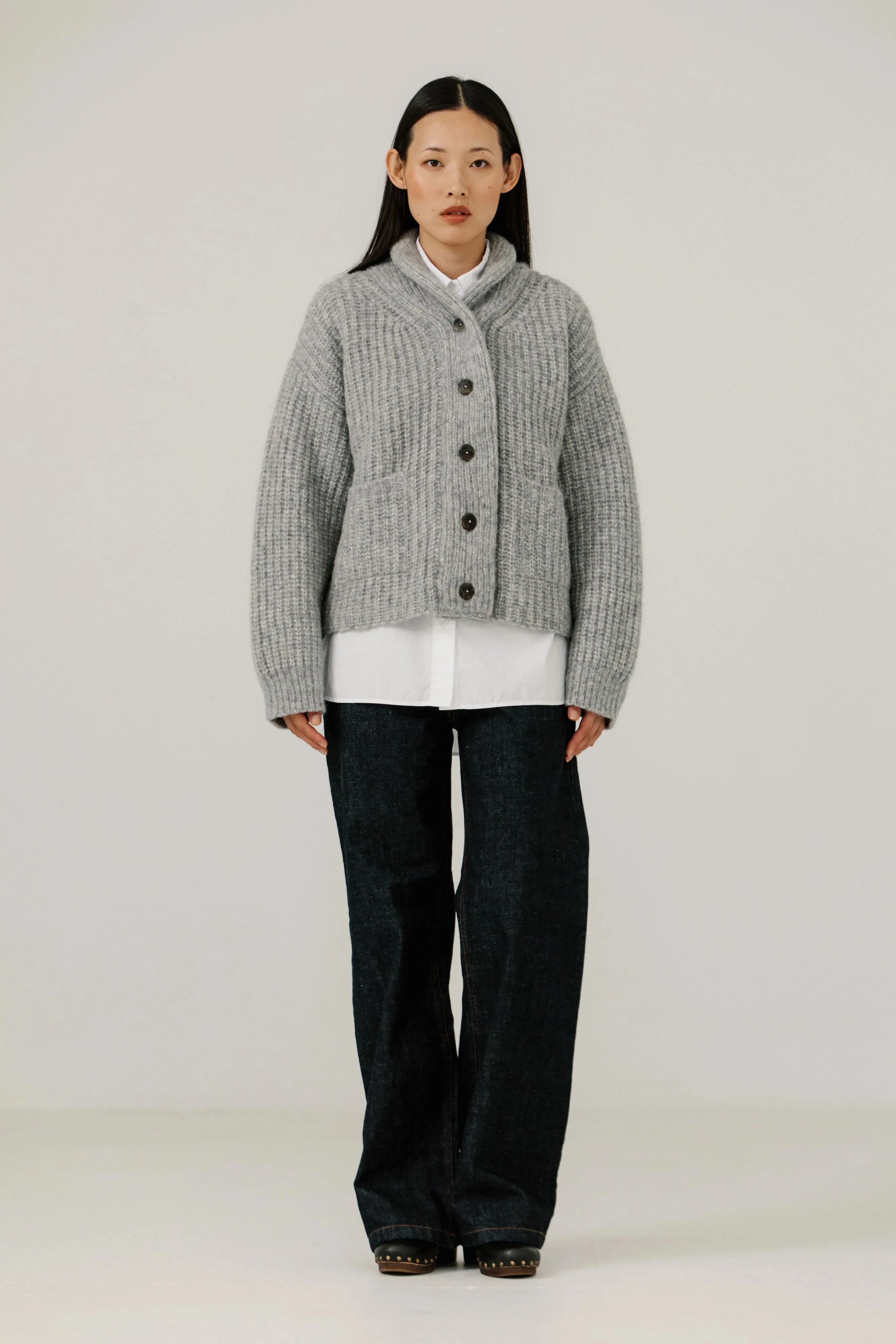 Oversized Shawl Cardigan sold by Hills Dry Goods product image thumbnail 4