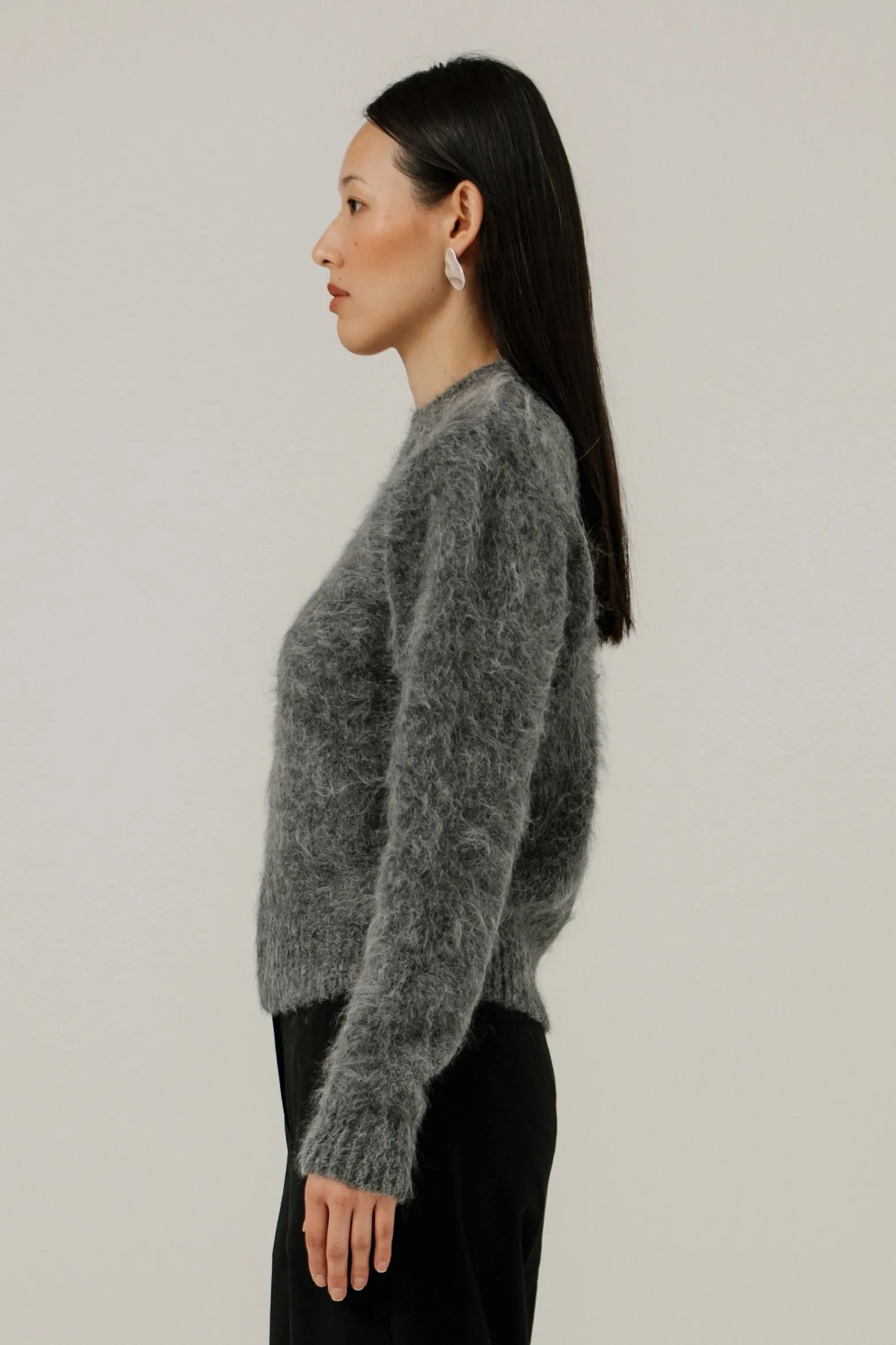 Suri Alpaca Crewneck sold by Hills Dry Goods product image thumbnail 2